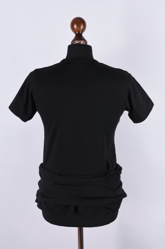 Comme des Garcons Women's Comme des Garçons T-Shirt Black Size XS Size XS / US 0-2 / IT 36-38 - 3 Thumbnail