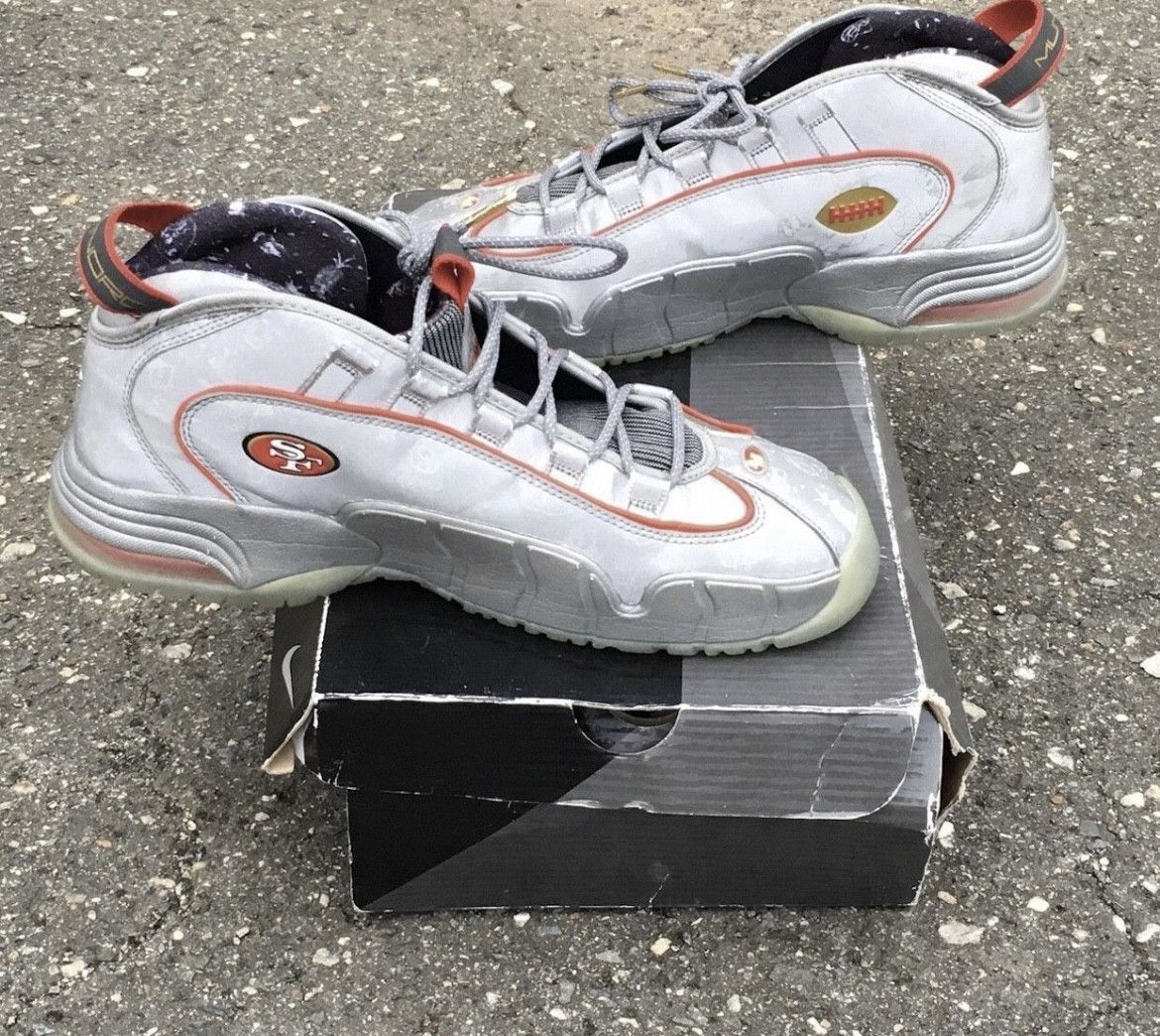 Nike Nike Air Max Penny Doernbecher Size US 12.5 / EU 45-46 - 4 Thumbnail