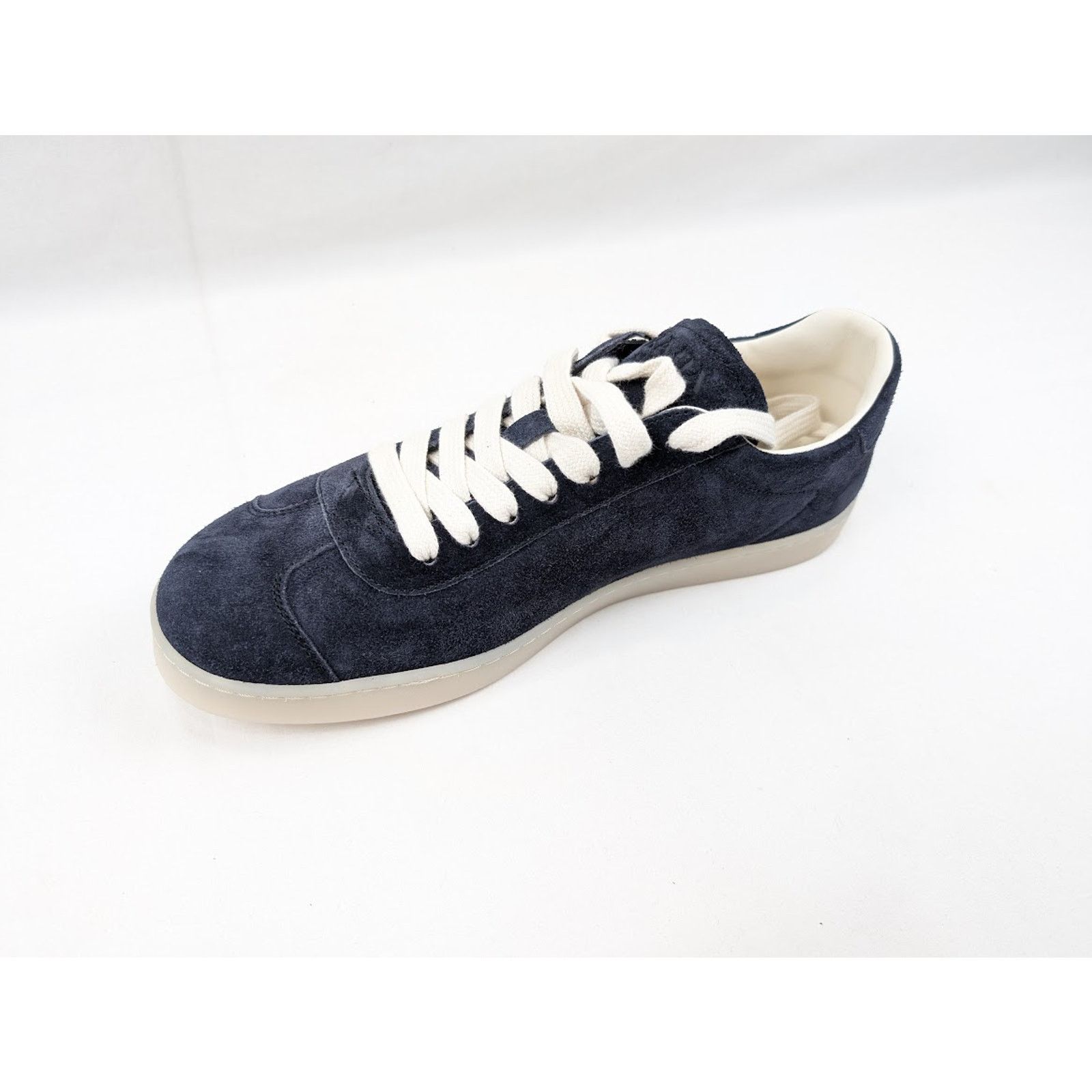 Prada o1rshd1 Low top Suede Sneakers in Bleu 11 Prada Size US 12 / EU 45 - 9 Thumbnail