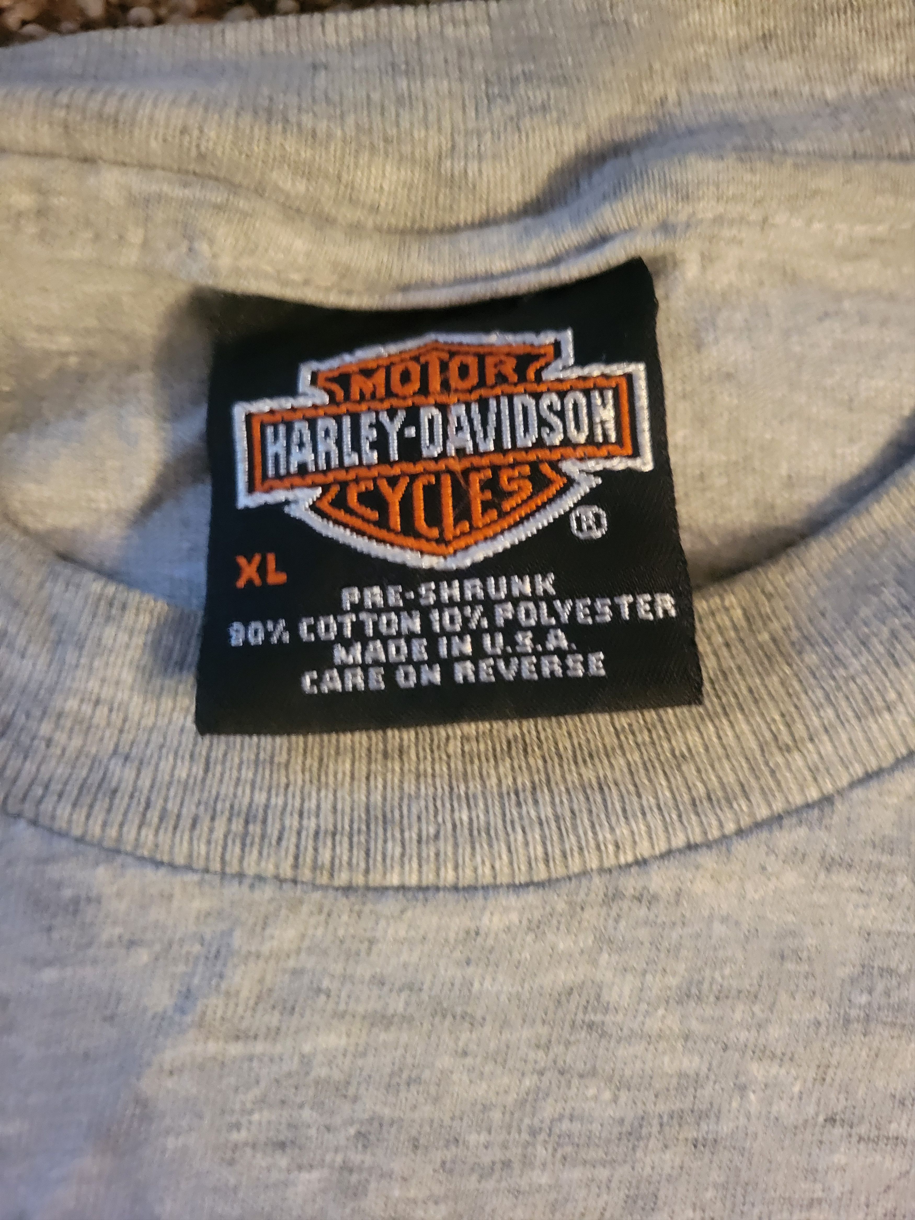 Harley Davidson Harley Davison t shirt XL Size US XL / EU 56 / 4 - 2 Thumbnail
