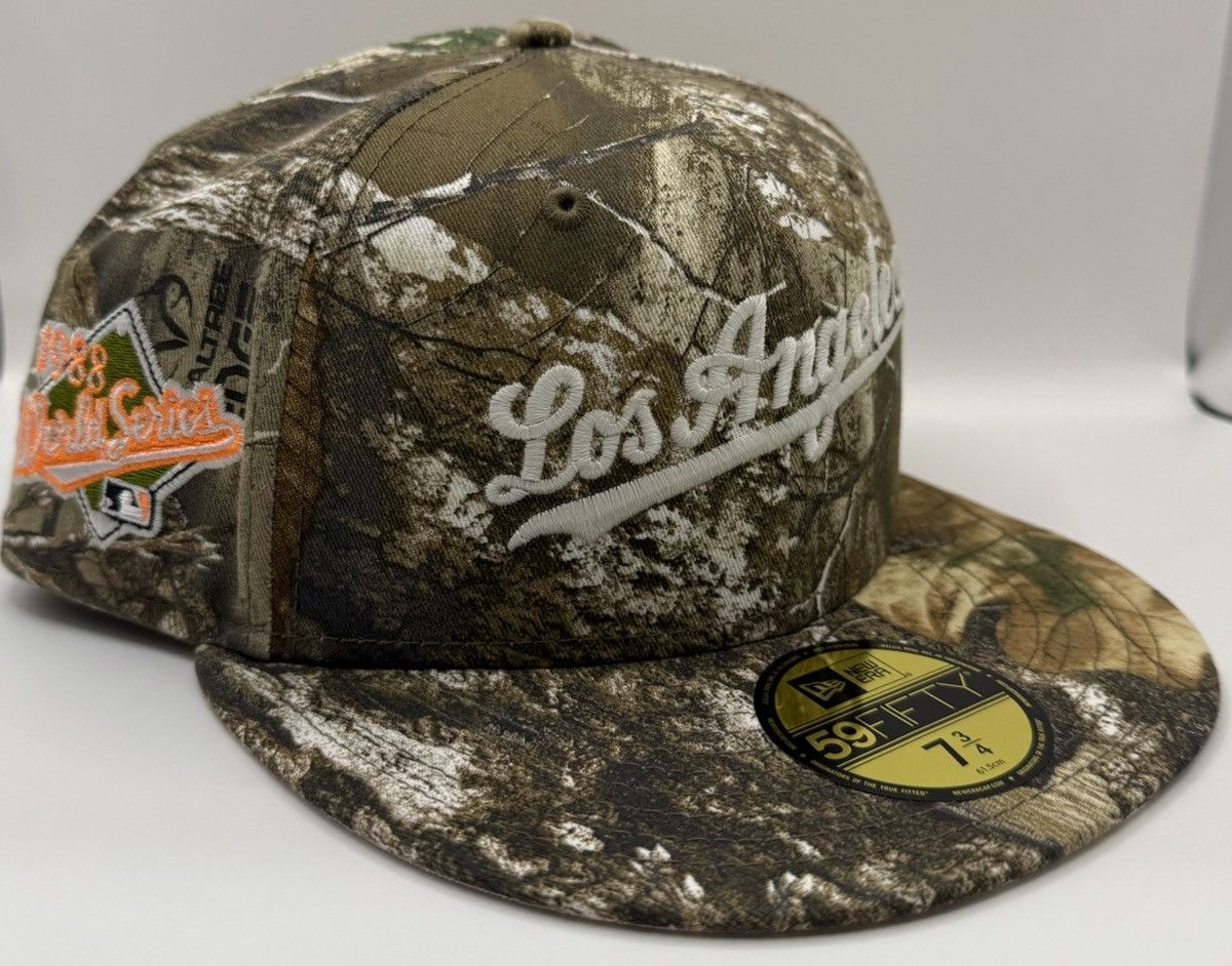 Hat Club × New Era Size 7 3/4 - Hat Club LA Exclusive Los Angeles Dodgers Size ONE SIZE - 1 Thumbnail