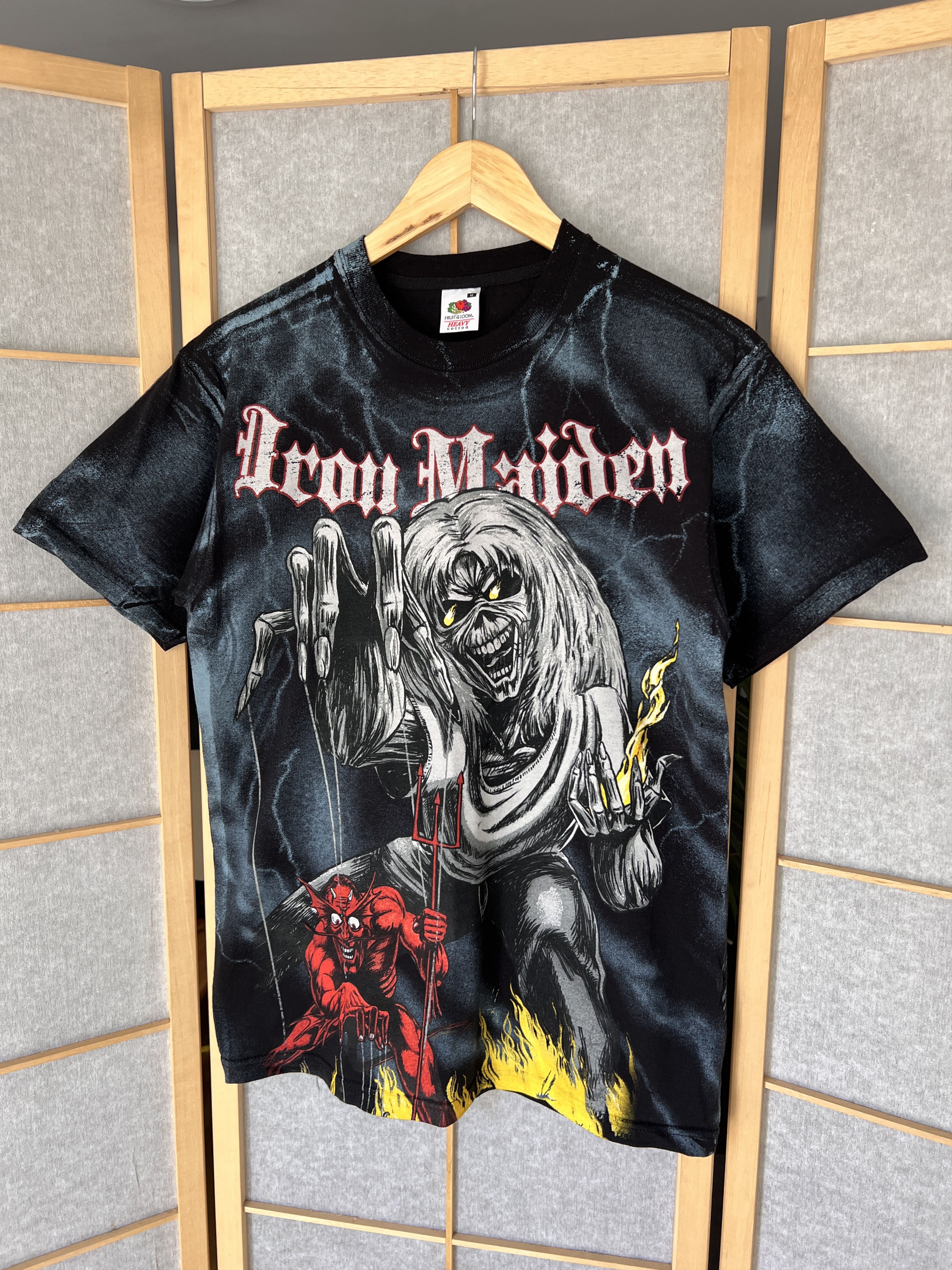 Iron Maiden Iron Maiden all over printed t shirt 2000s tour tee concert Size US M / EU 48-50 / 2 - 8 Thumbnail
