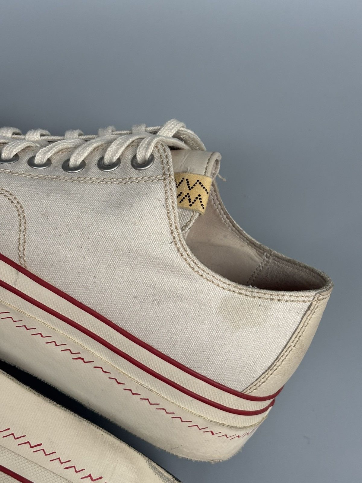 Visvim Vivim Skagway Lo G.pattern Canvass sneakers Size US 10 / EU 43 - 18 Thumbnail