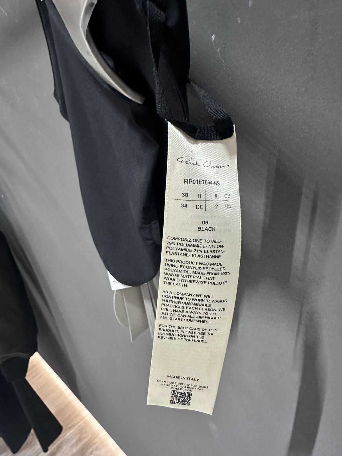 Rick Owens Rick owens Hydra Bikini Size XS / US 0-2 / IT 36-38 - 2 Thumbnail