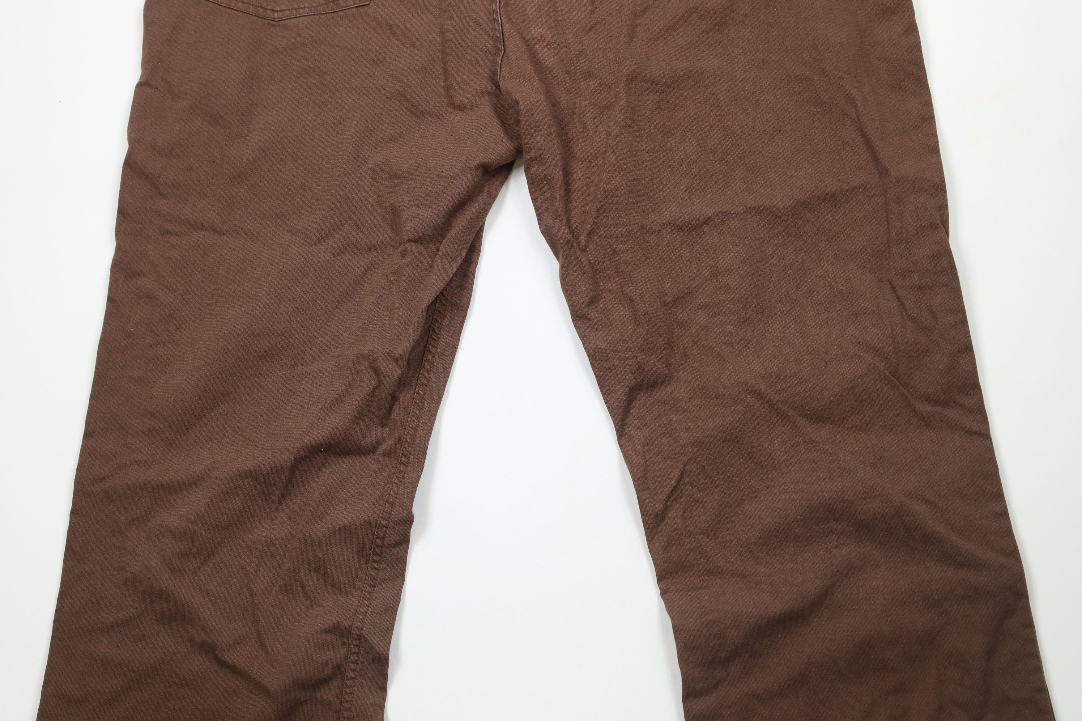 Vintage Vintage 90s Y2K Streetwear Baggy Sandstone Wide Leg Pants Size US 42 / EU 58 - 11 Thumbnail