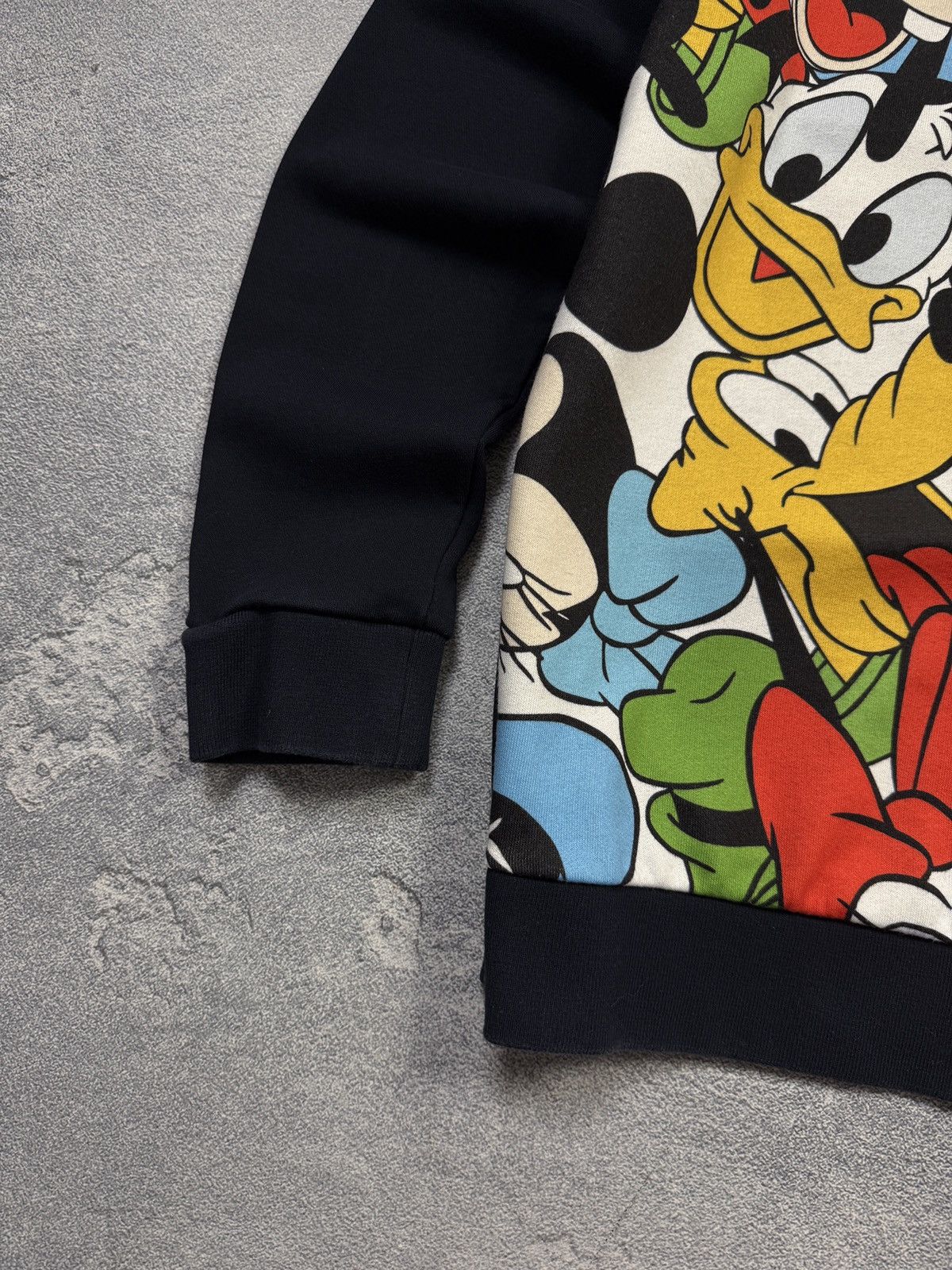 Disney DOLCE & GABBANA MICKEY MOUSE Sweatshirt Size Small Size US S / EU 44-46 / 1 - 4 Thumbnail