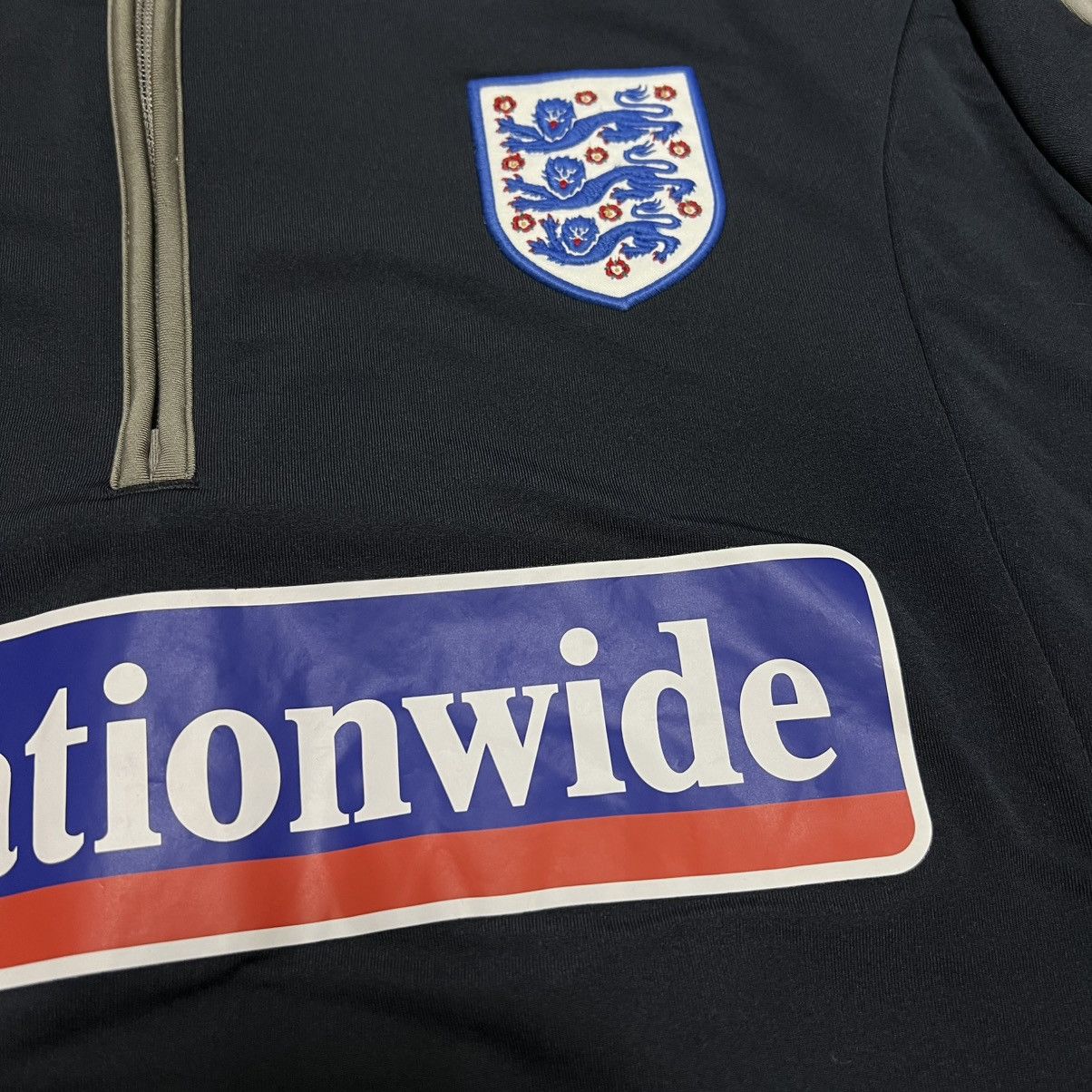 Umbro × Vintage Vintage 00s Umbro England National Football Team Sweatshirt Size US M / EU 48-50 / 2 - 8 Thumbnail