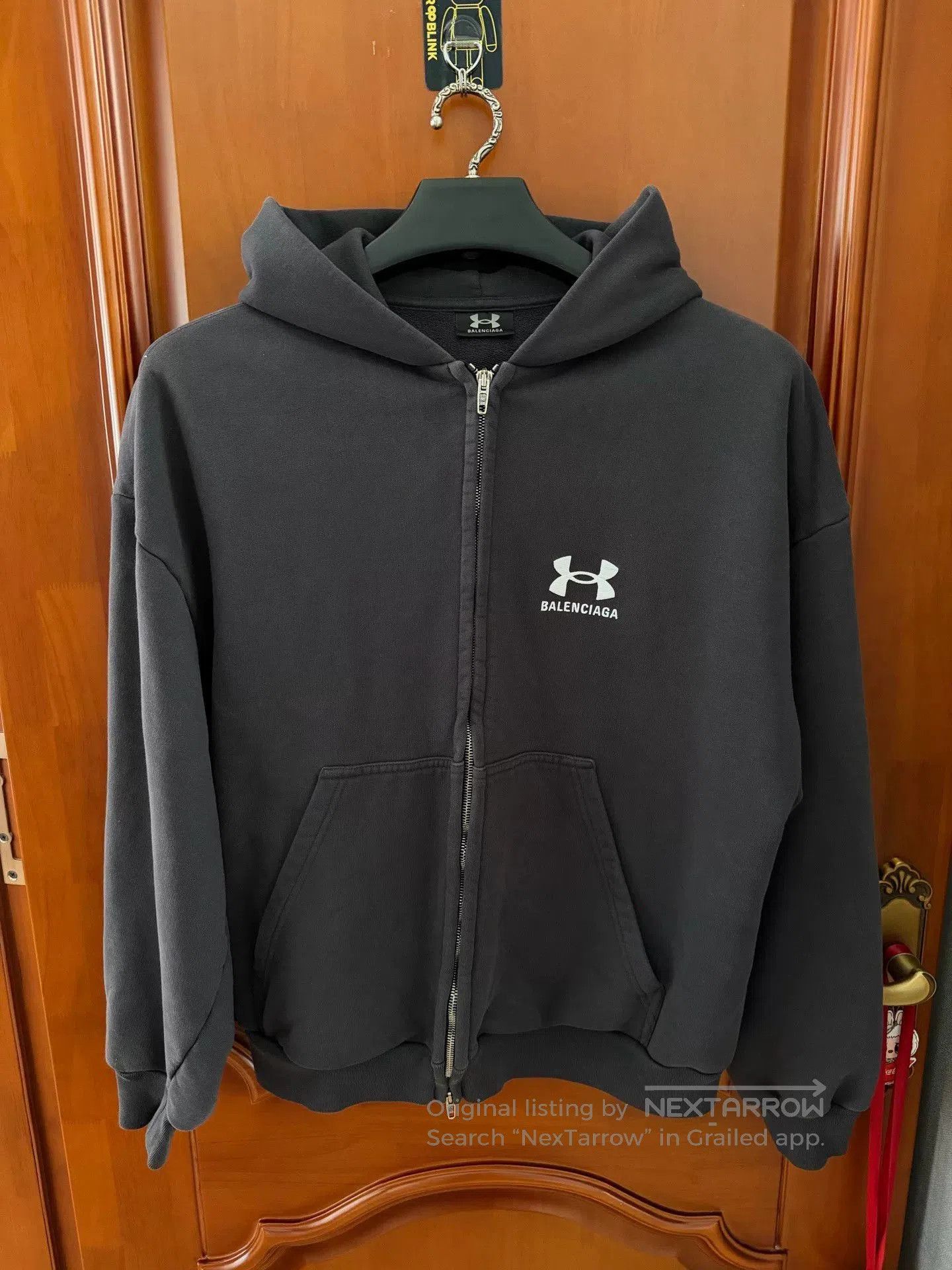Balenciaga × Under Armour Balenciaga x Under Armour Zip Up Medium