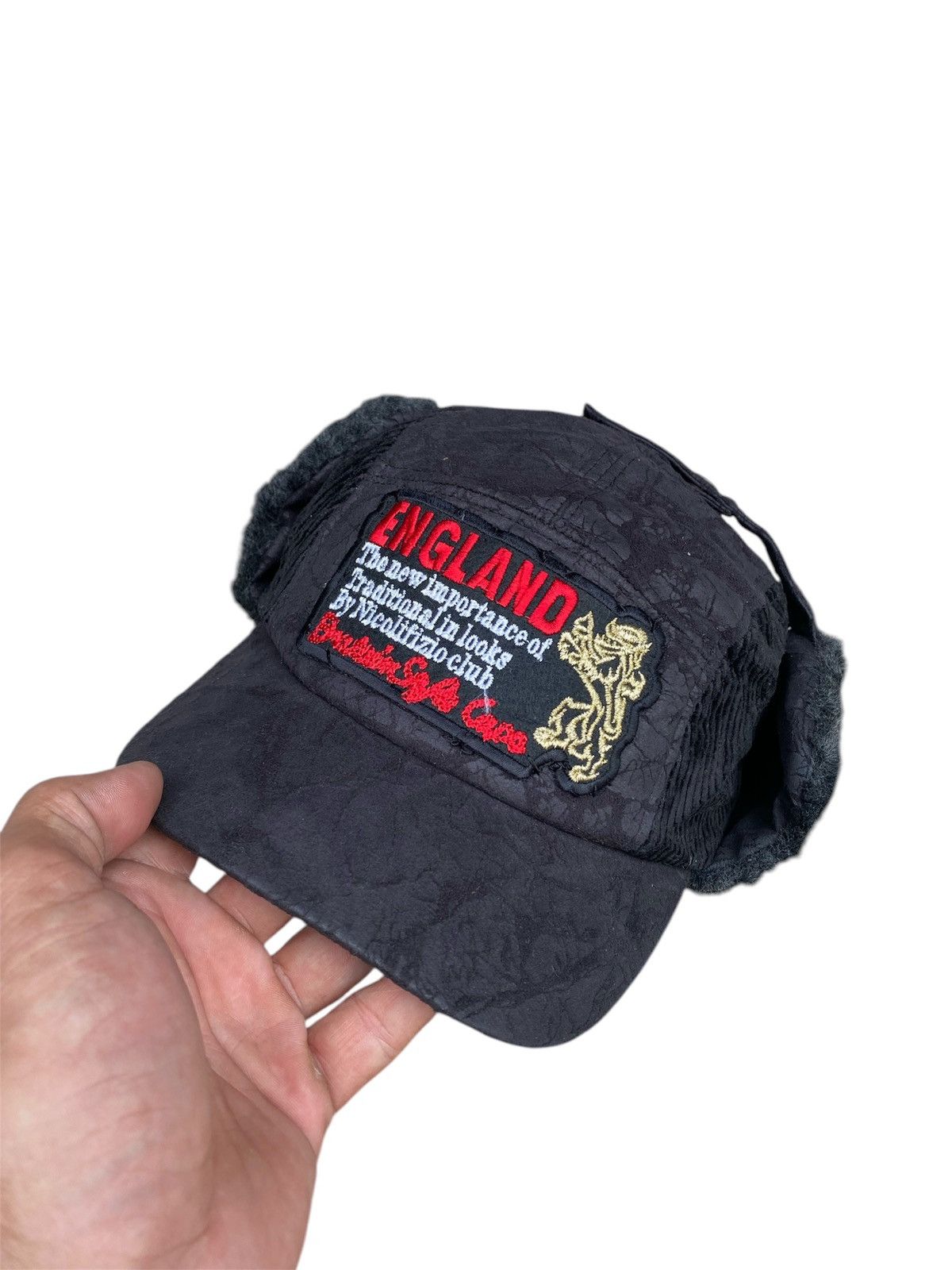 Japanese Brand Vintage Trapper Hat Nicolifizio Club Size ONE SIZE - 2 Thumbnail