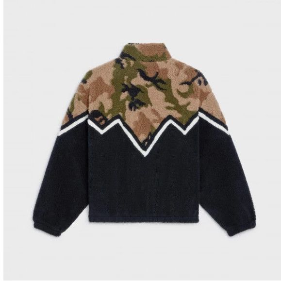 Celine o1bcso1str0724 Jacket in Multicoloured Brown Size US L / EU 52-54 / 3 - 2 Thumbnail