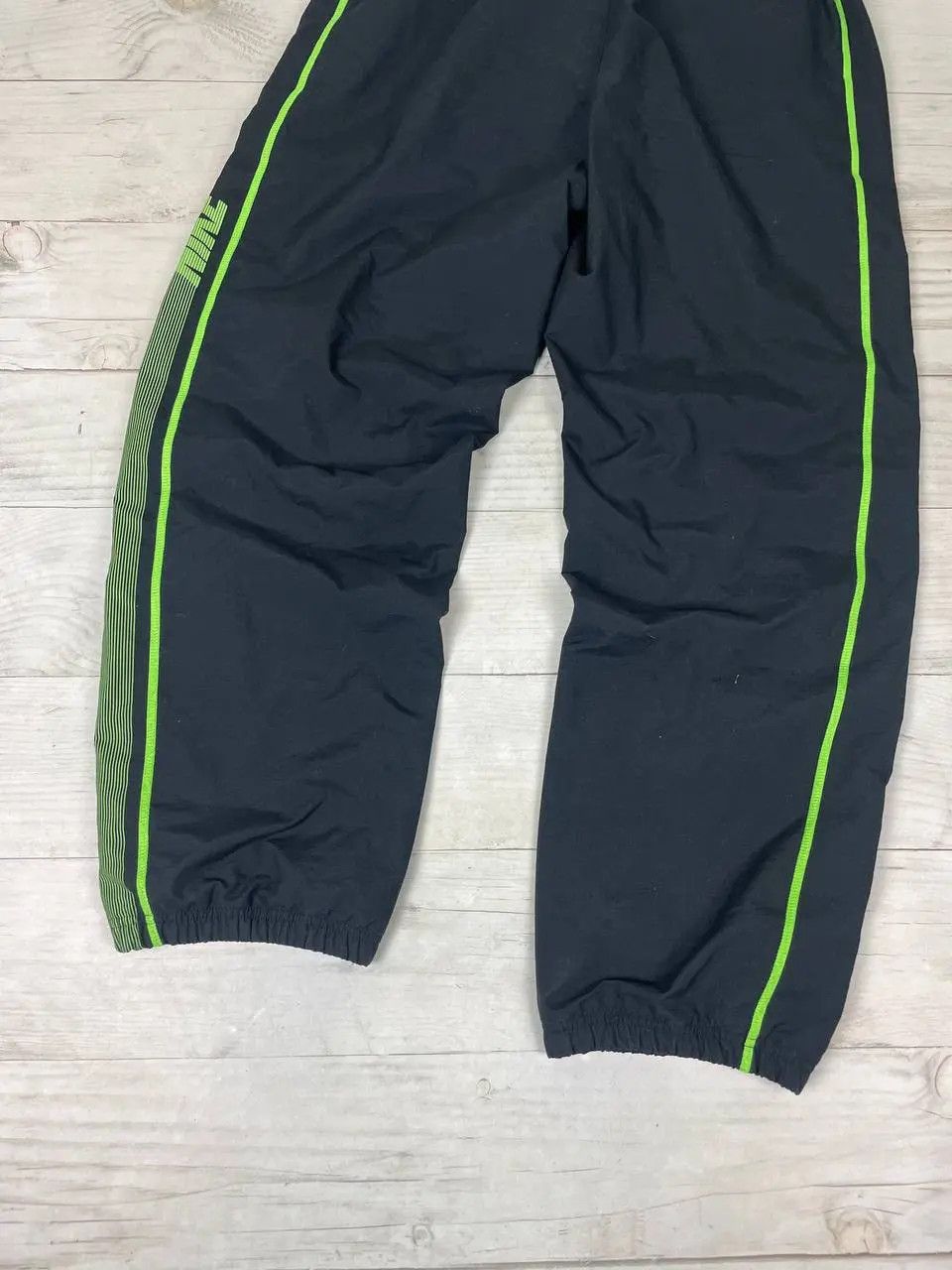 Nike Vintage Nike Track Pants Striped 00s Swoosh Y2K Size US 34 / EU 50 - 14 Thumbnail