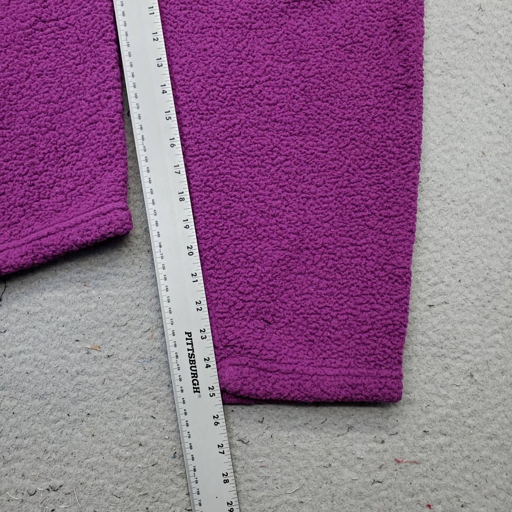 Nike Nike Sweatpants Womens L Purple Sherpa Fleece Therma-FIT Gym-Running Drawstring Size 36" / US 14 / IT 50 - 4 Thumbnail