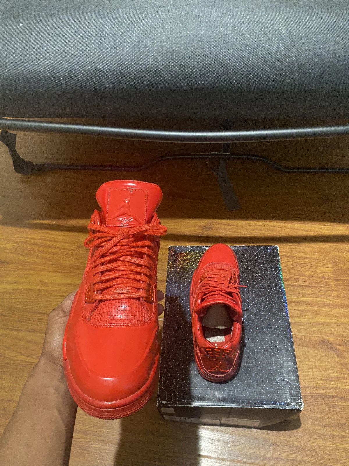 Jordan Brand JORDAN 11 LAB 4’s Size US 11.5 / EU 44-45 - 5 Thumbnail