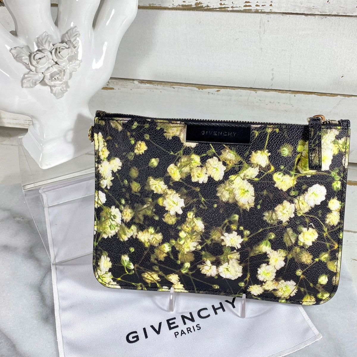 Givenchy Floral online Envelope Clutch