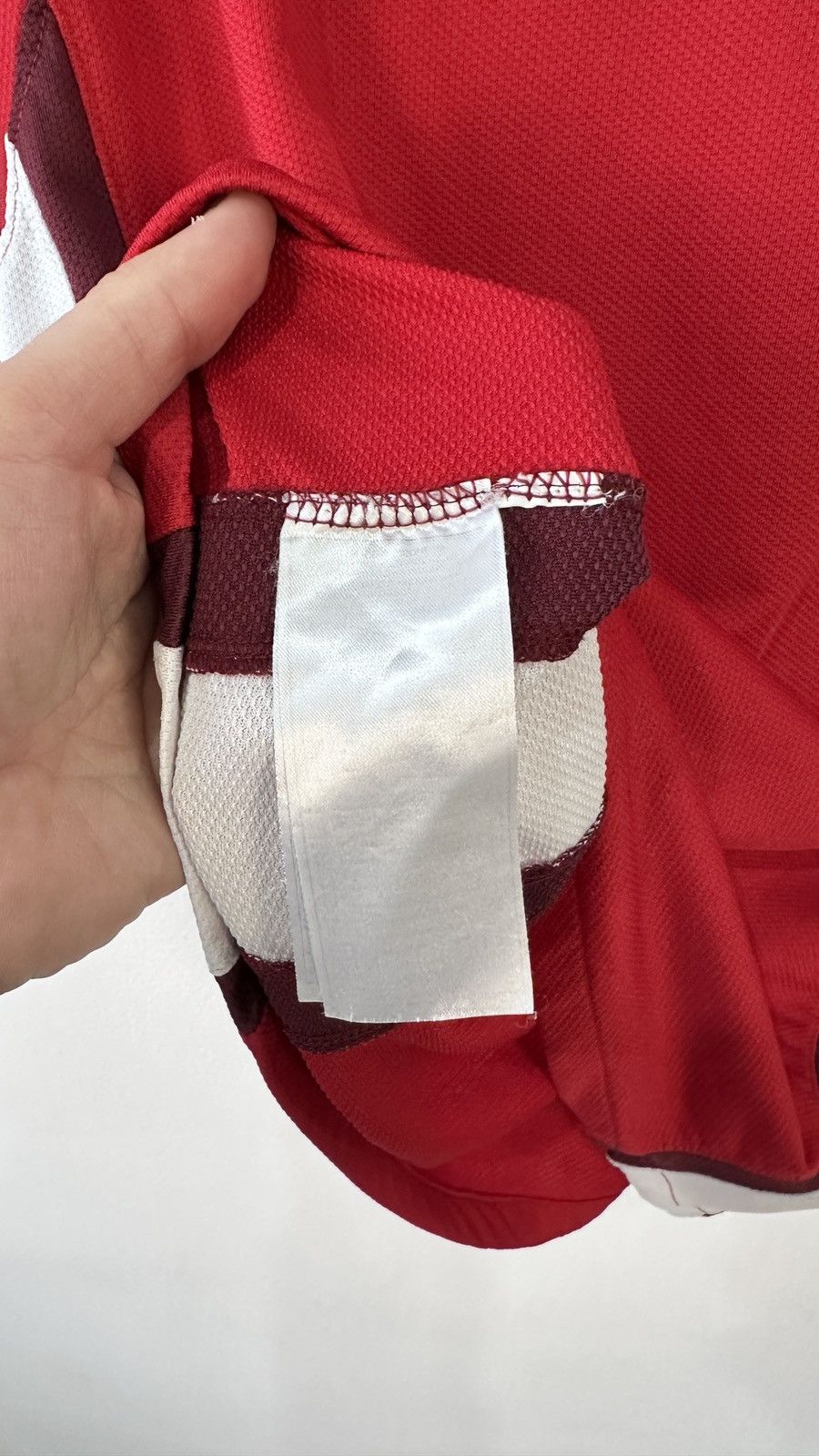 Nike Arsenal 2008-2010 Home Football Shirt Nike Jersey Red/White Size US M / EU 48-50 / 2 - 9 Thumbnail