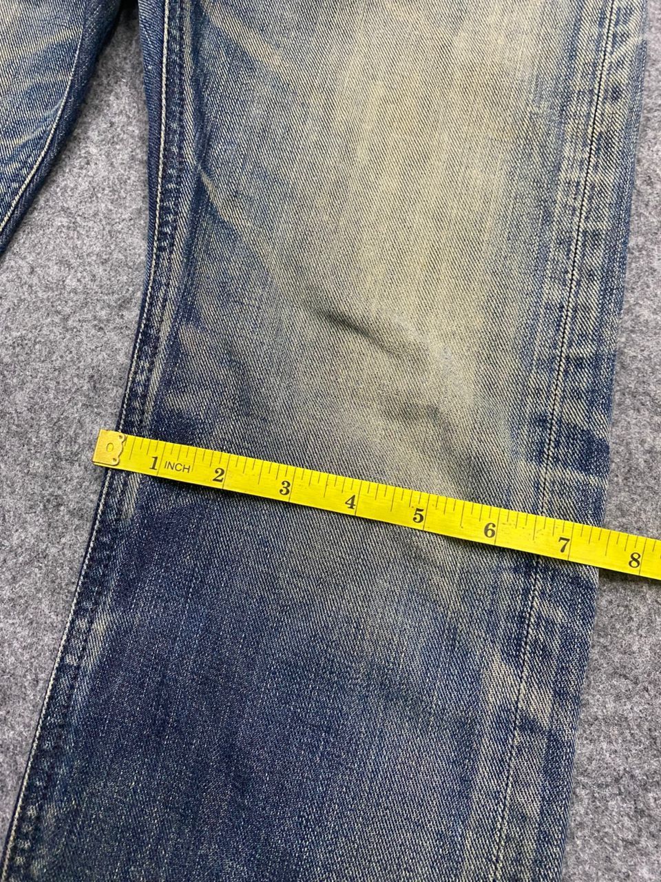 If Six Was Nine 💥Best Offer💥Vintage Lee Riders Distressed Denim Size US 32 / EU 48 - 6 Thumbnail