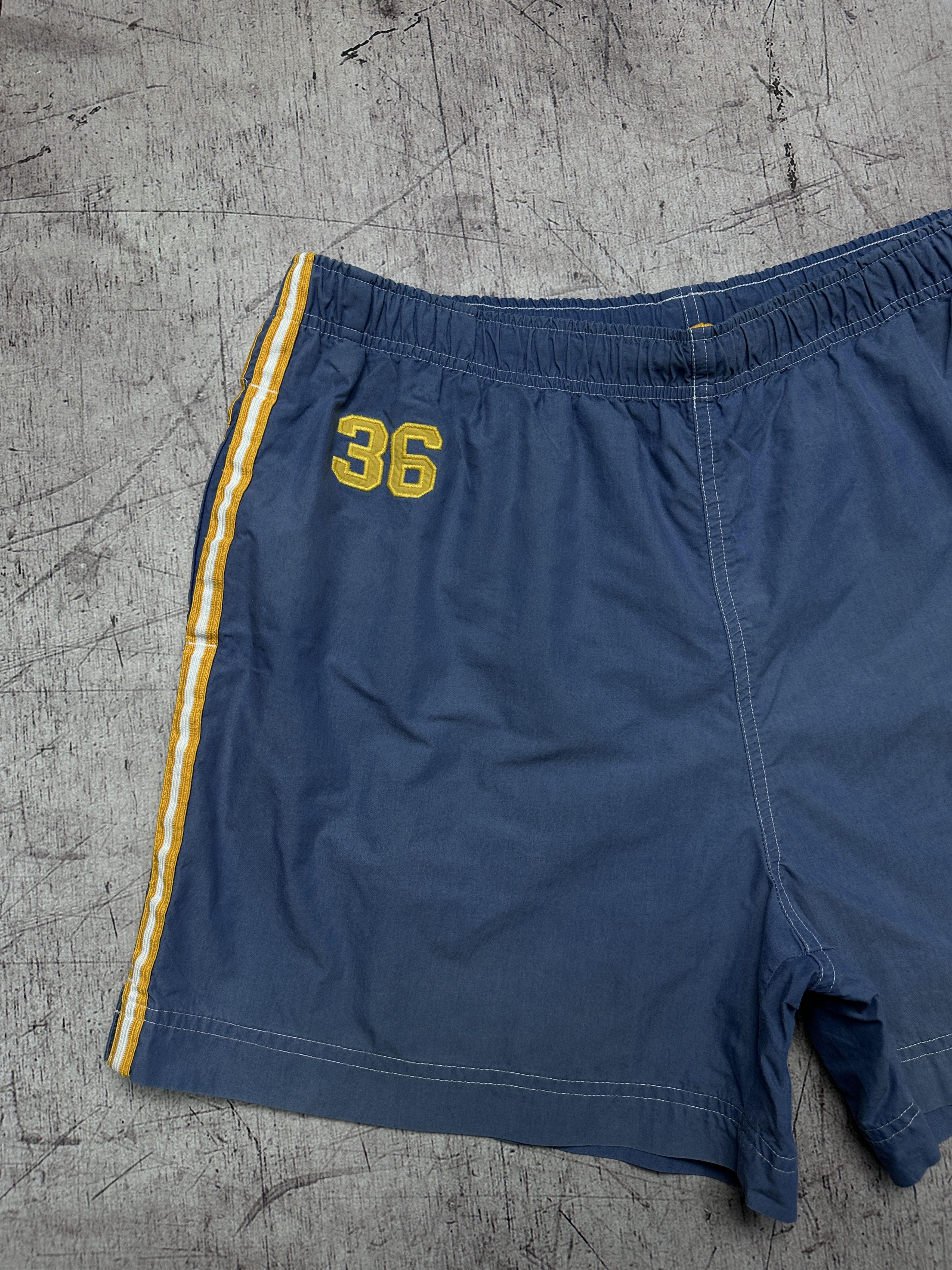 Polo Ralph Lauren × Ralph Lauren Sport × Vintage Polo Sport Ralph Lauren Vintage Mens Nylon Shorts Size US 36 / EU 52 - 3 Thumbnail