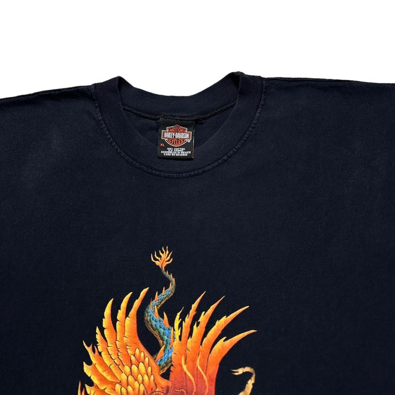 Harley Davidson × Vintage Vintage Harley Davidson Dragon Alaska Tank Top Size US XL / EU 56 / 4 - 4 Thumbnail