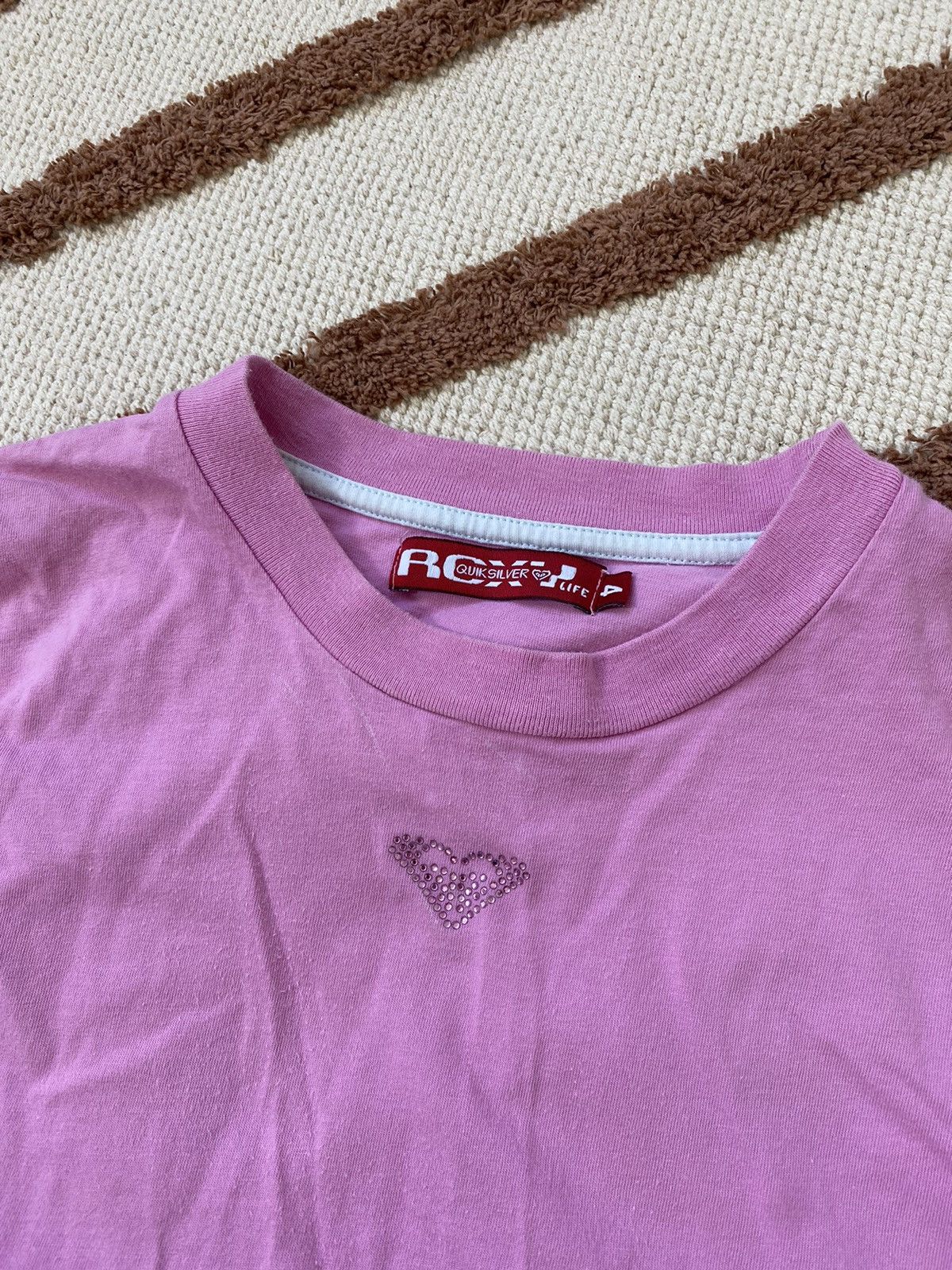 Quiksilver VINTAGE QUICKSILVER X ROXY STRAIN TEE Size S / US 4 / IT 40 - 4 Thumbnail