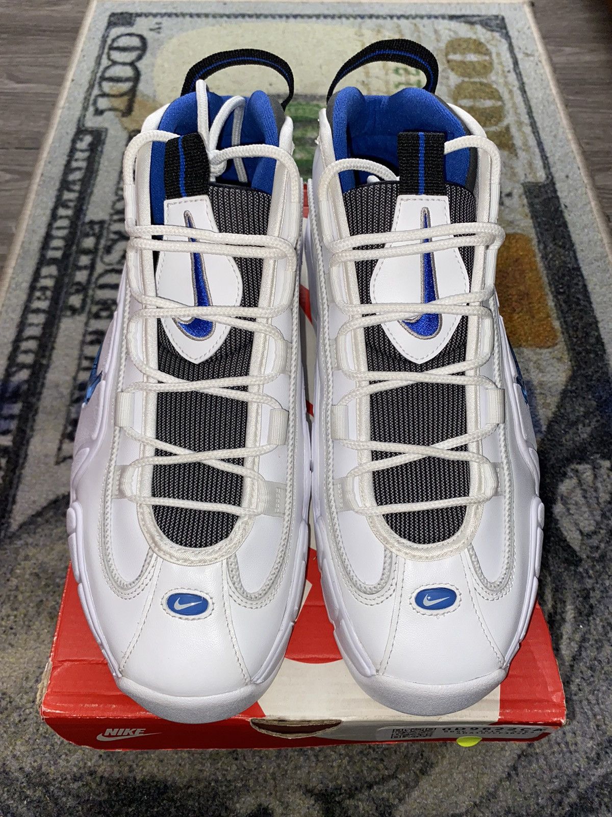 Nike Nike Air Max Penny 1 Home (2022) Size US 11 / EU 44 - 4 Thumbnail