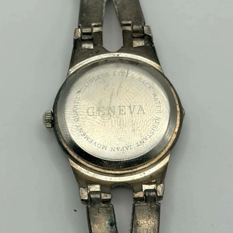Geneva Silver Heart Western Geneva Watch Size ONE SIZE - 5 Thumbnail