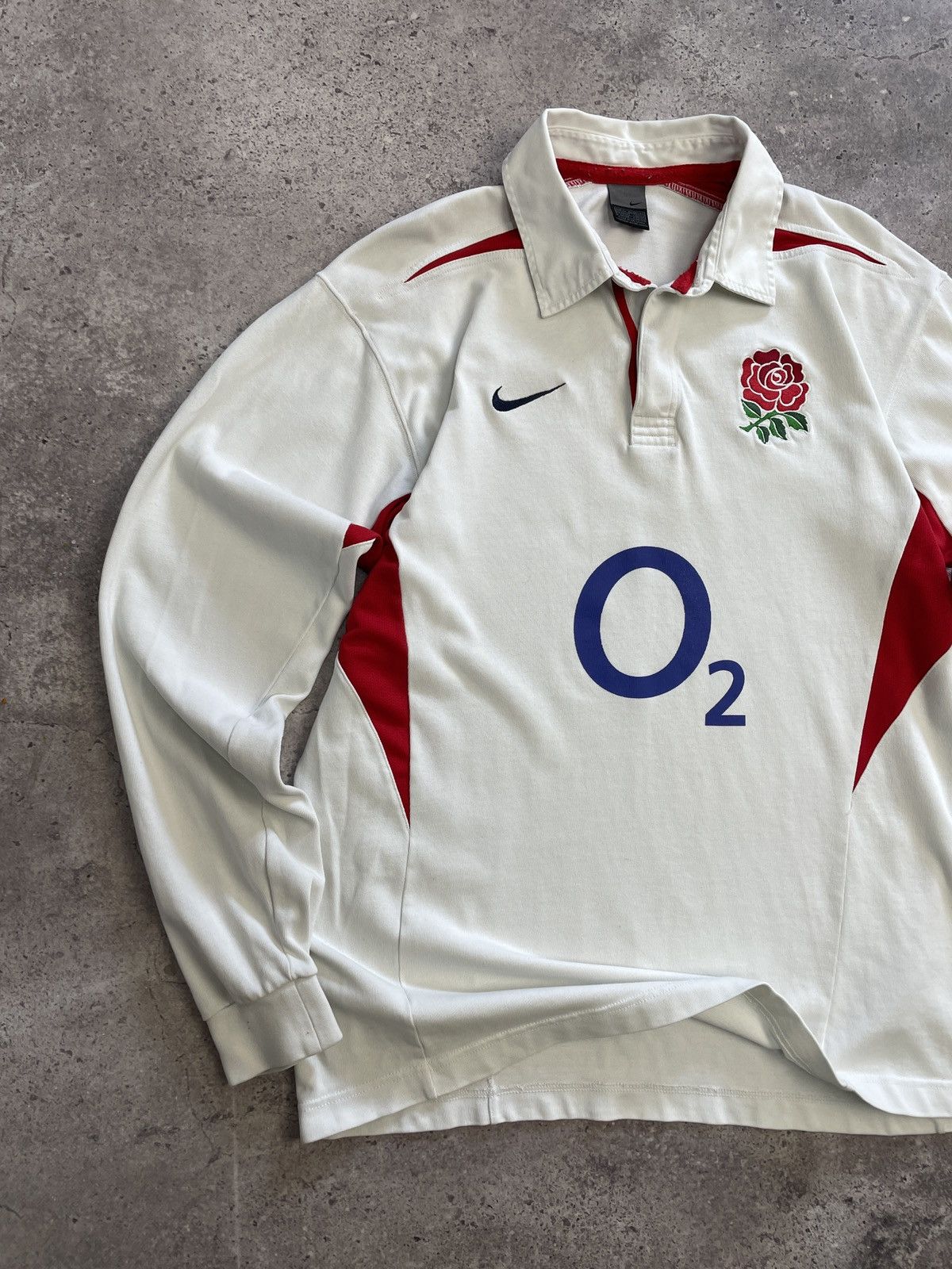 Nike Vintage Nike England Rugby World Cup 2003 Champions Jersey Size US XL / EU 56 / 4 - 3 Thumbnail