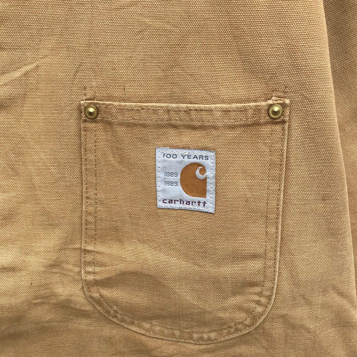 Carhartt Vintage Carhartt 100th Anniversary Michigan Coat Jacket Size US XL / EU 56 / 4 - 7 Thumbnail
