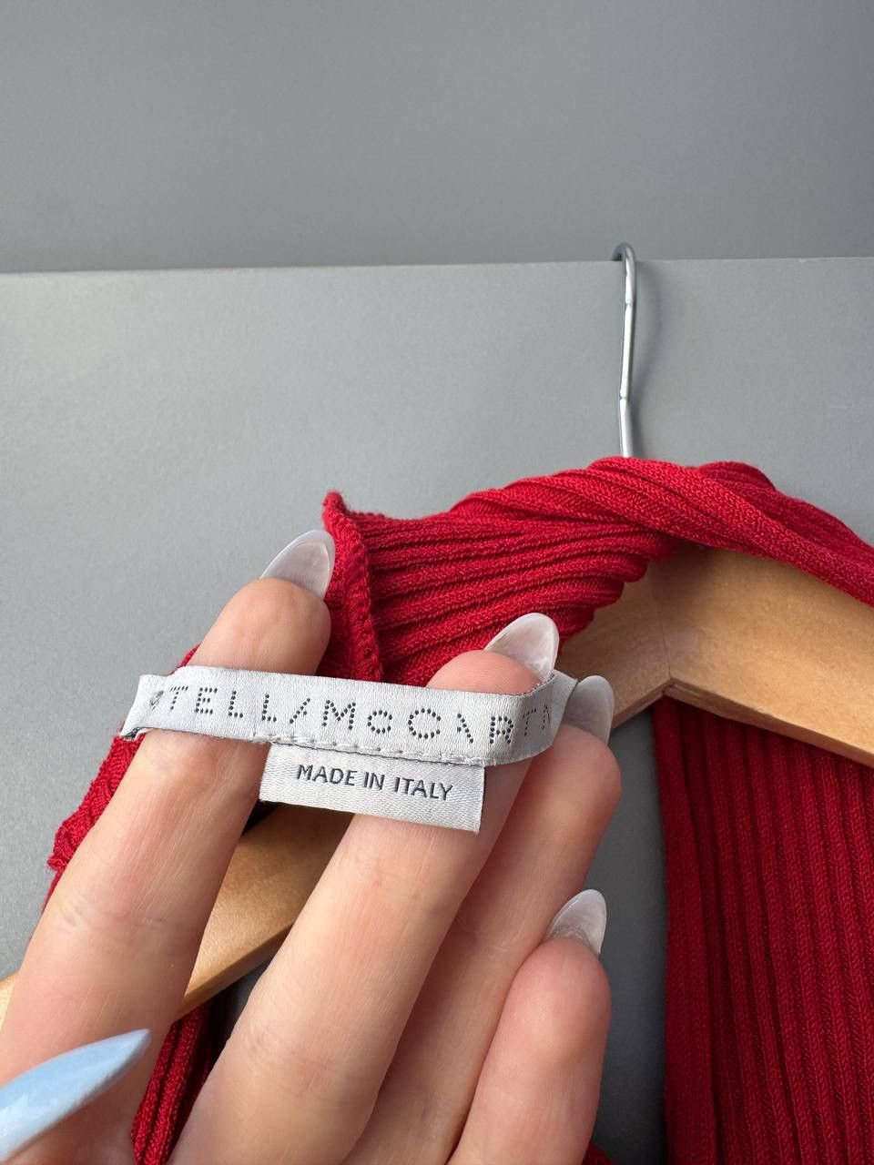 Stella McCartney Stella McCartney Red Crop Top Size XS / US 0-2 / IT 36-38 - 6 Thumbnail