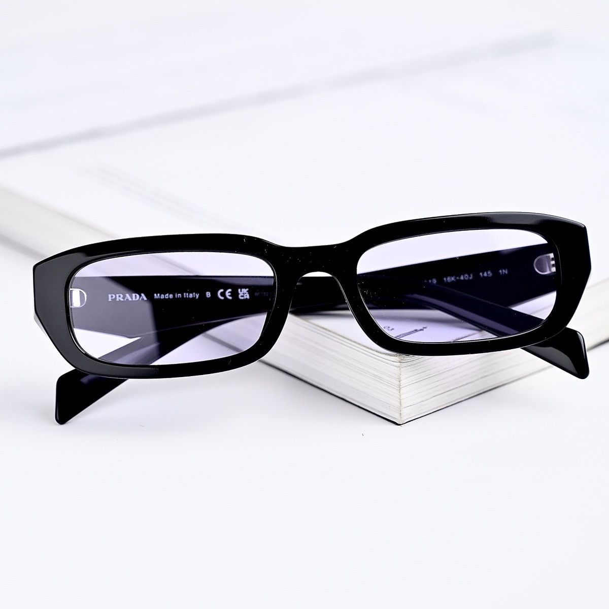 Prada PRADA 0PR B06S SUNGLASSES Size ONE SIZE - 11 Thumbnail