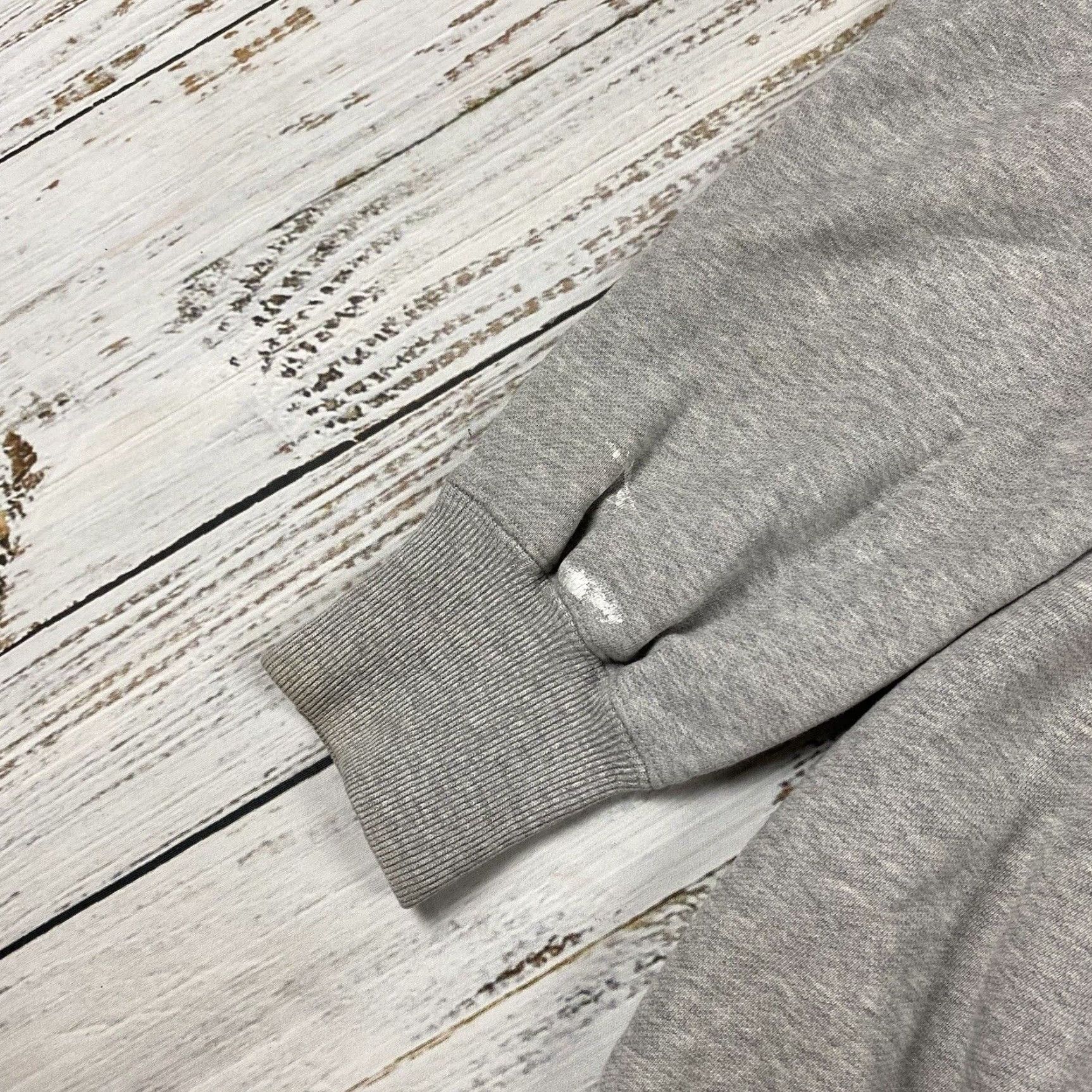 Polo Ralph Lauren VINTAGE Polo Ralph Lauren Crew Neck Sweatshirt Mens M 100% Cotton Gray 90s Athleisure Size US M / EU 48-50 / 2 - 4 Thumbnail