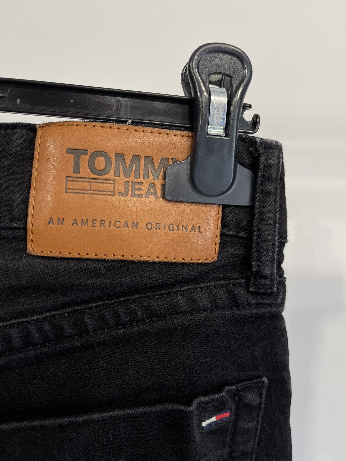 Tommy Hilfiger Tommy Hilfiger black jeans denim men’s W30 Size US 30 / EU 46 - 6 Thumbnail