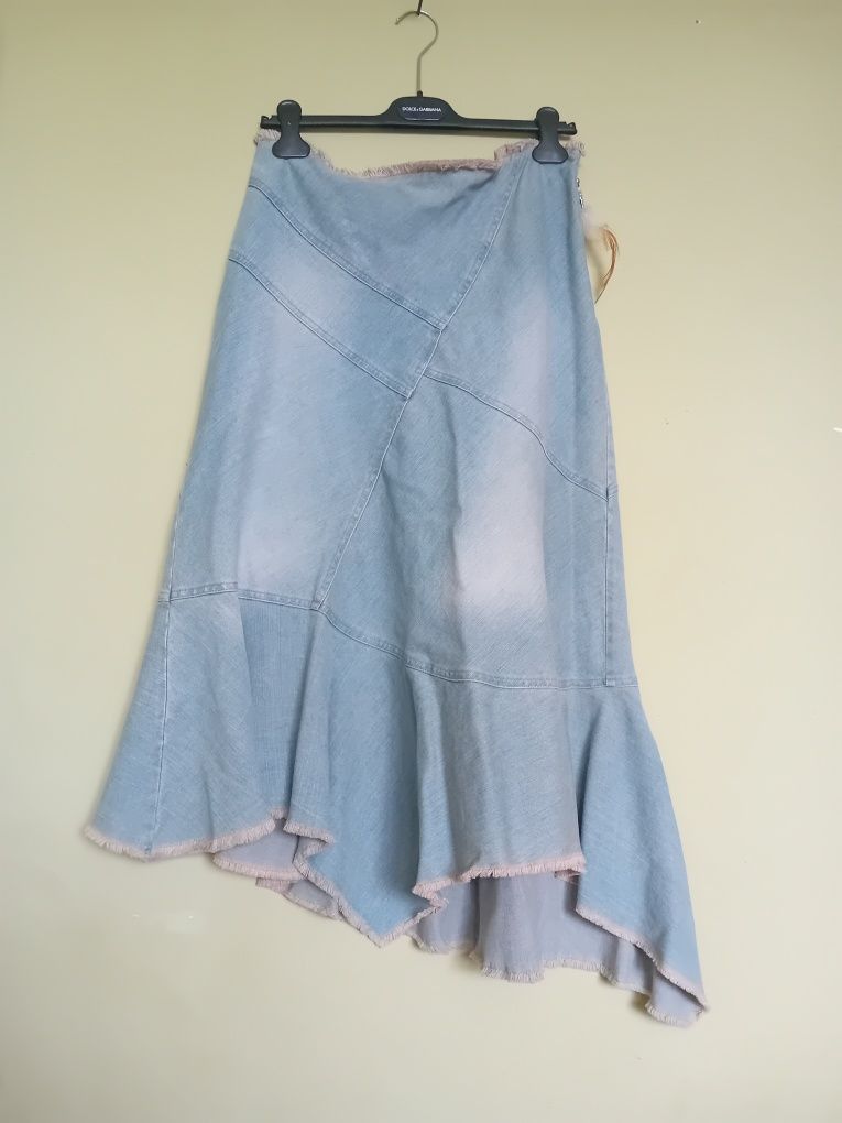 Jean Paul Gaultier Jean Paul Gaultier Vintage Denim Skirt Sz. M Size 26" / US 2 / IT 38 - 5 Thumbnail
