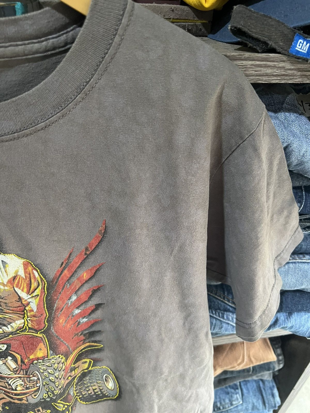 Vintage 🔥ATV Touch The Sky Tee Size US M / EU 48-50 / 2 - 5 Thumbnail