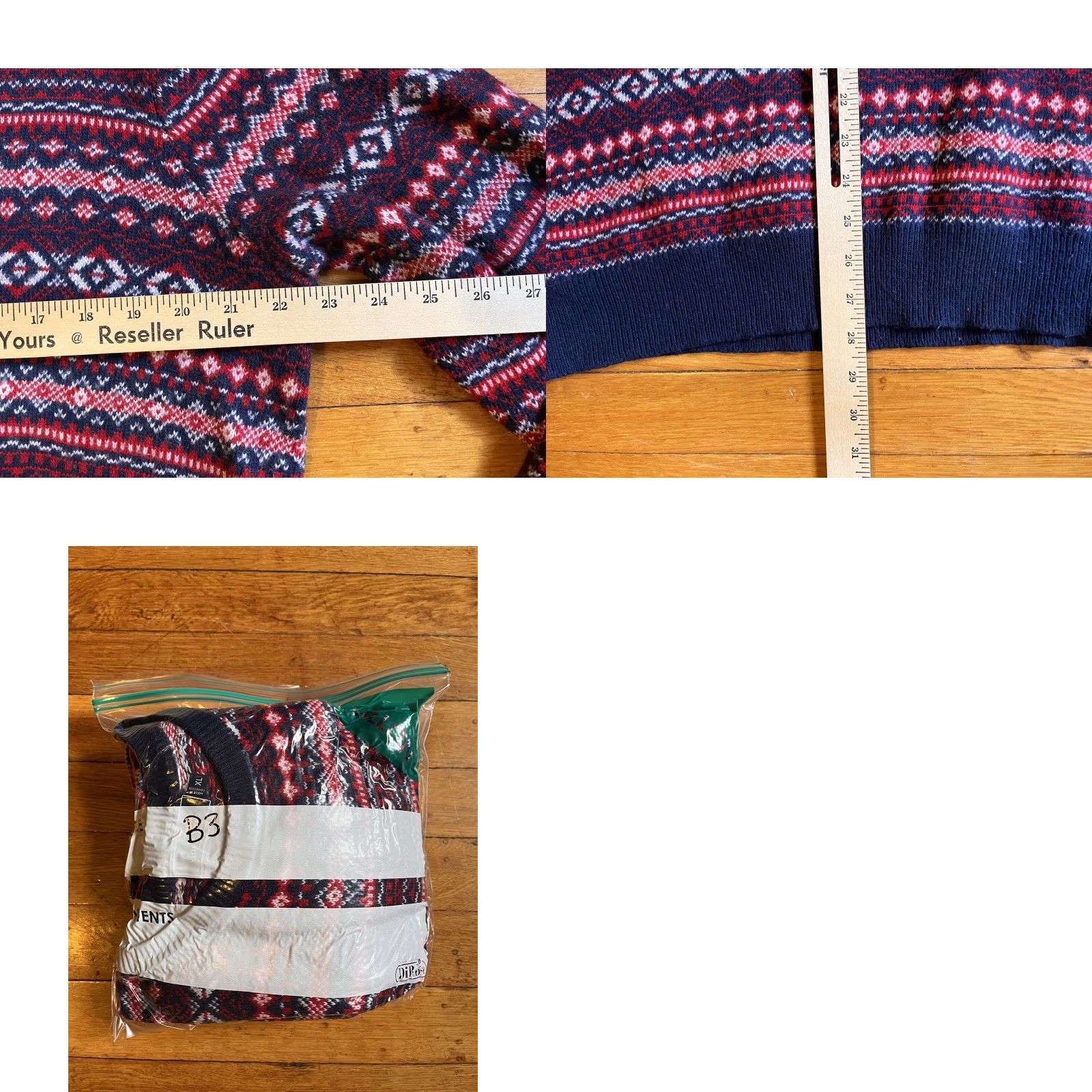 Vineyard Vines Vineyard Vines Sweater Mens XL Crew Neck Fair Isle Multicolor Wool Alpaca Blend Knit Pullover Classic, Colorful, Retro Mens Size US XL / EU 56 / 4 - 8 Thumbnail