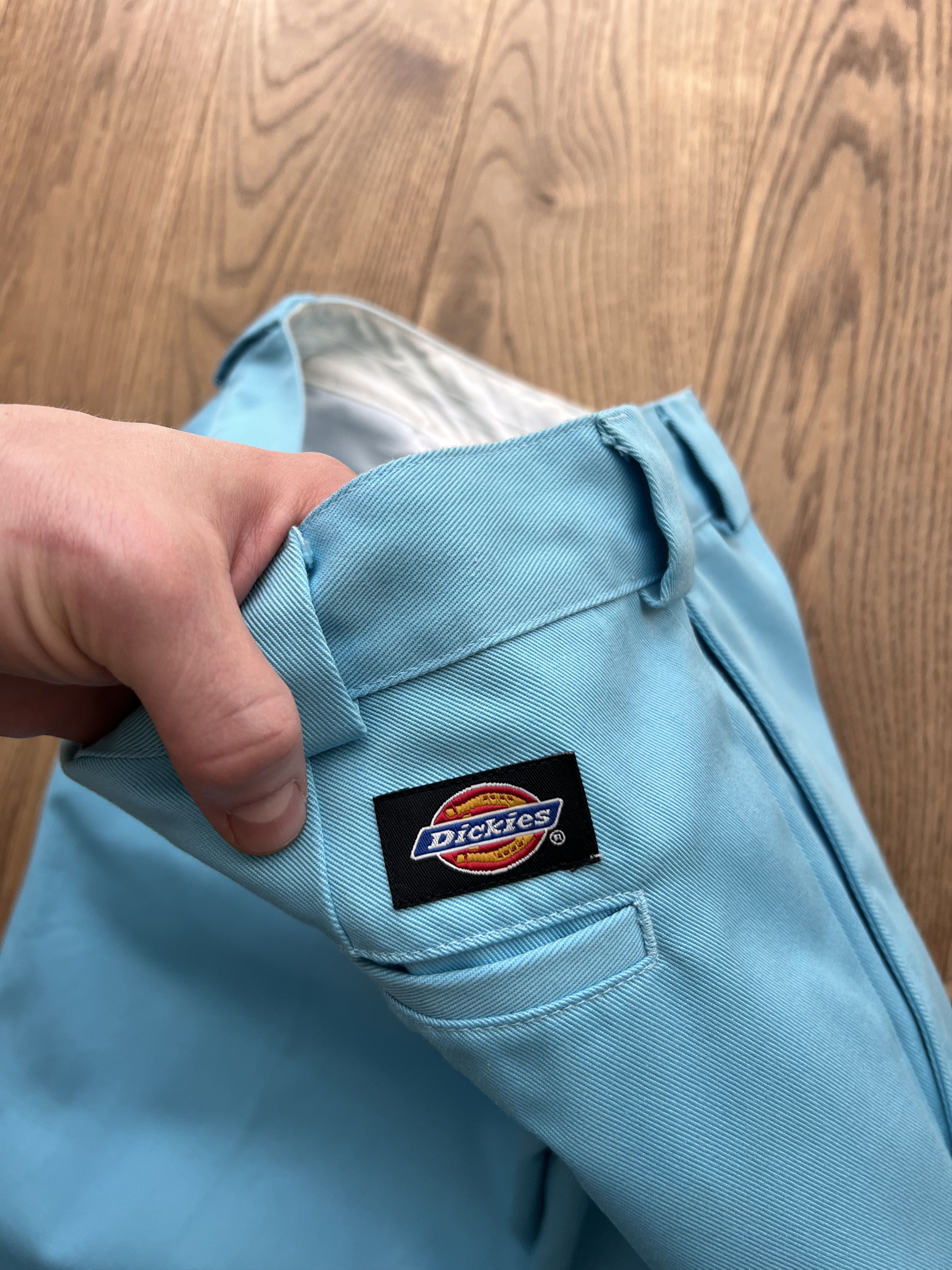 Dickies Dickies vintage 90s azure ray trousers y2k workwear pant rap Size US 31 - 10 Thumbnail