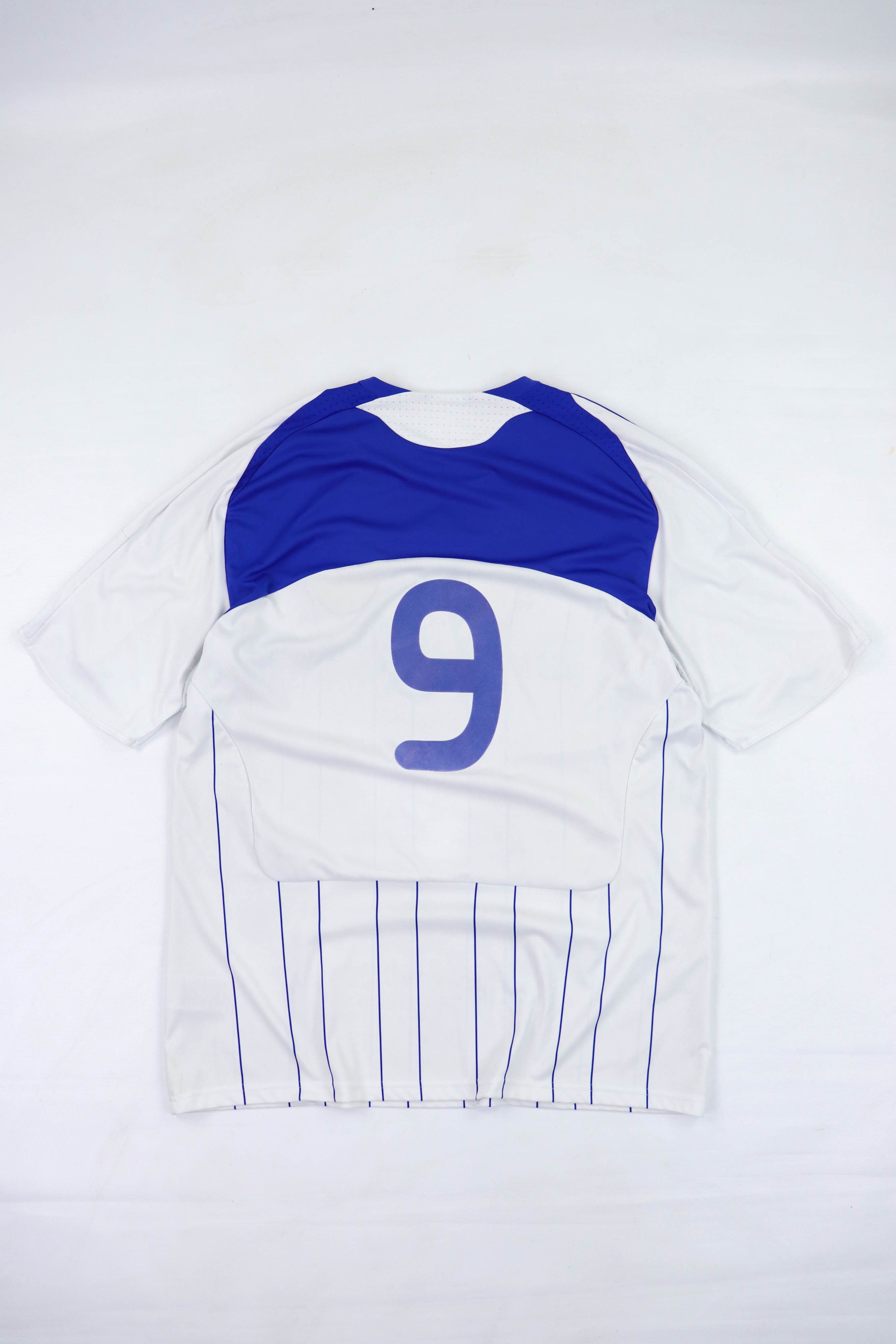 Adidas Adidas Vintage 2009 Dynamo Kyiv #9 Soccer Jersey Shirt Size US XL / EU 56 / 4 - 2 Thumbnail