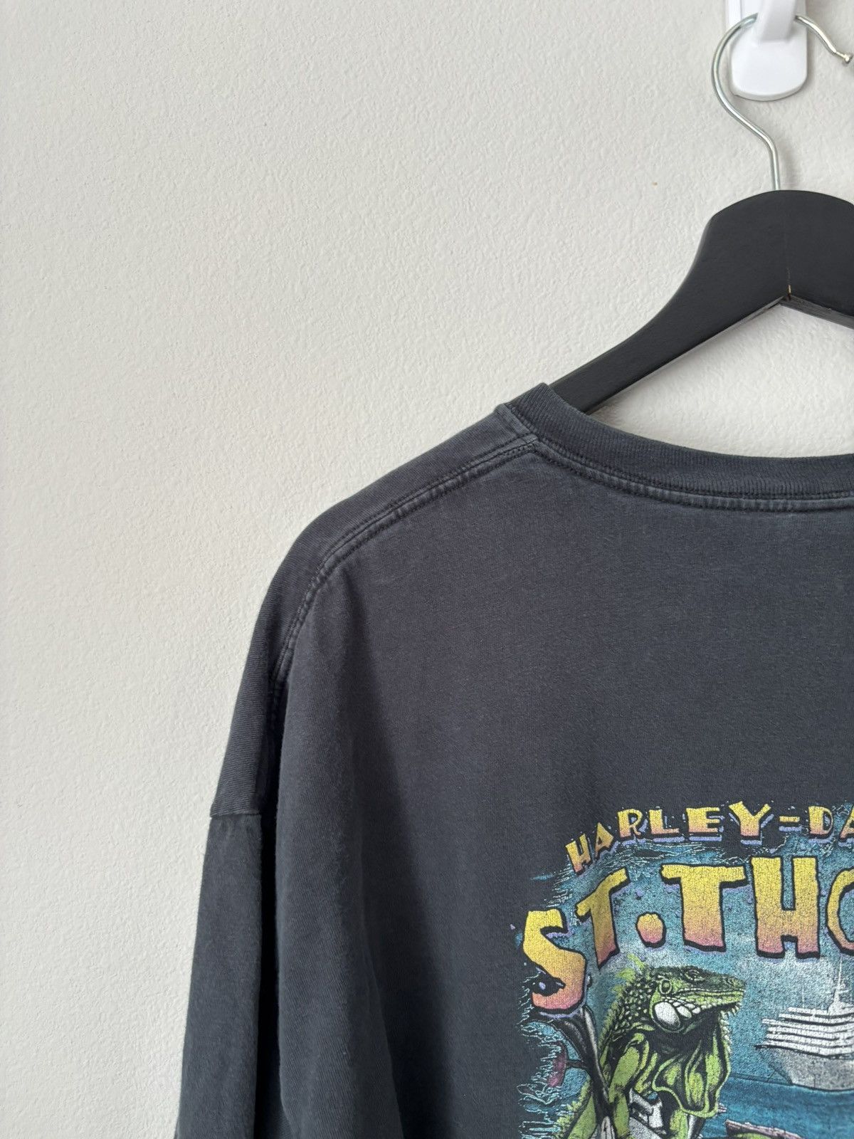 Harley Davidson 2005 Harley Davidson St Thomas Tee Size US XXL / EU 58 / 5 - 10 Thumbnail