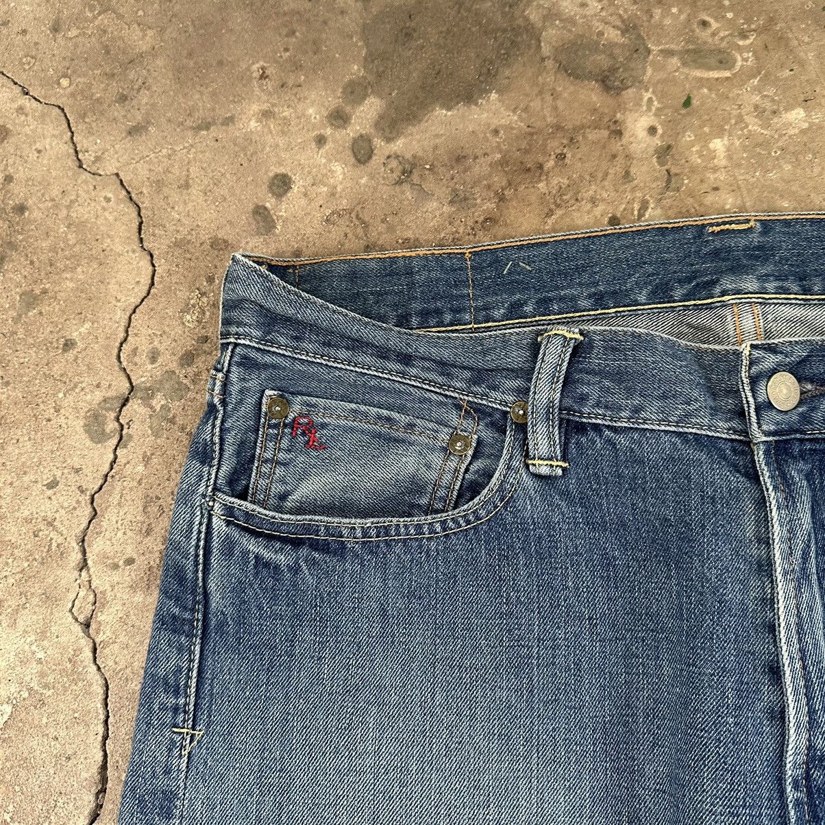 Polo Ralph Lauren Polo Ralph Lauren The Vintage Classic Fit Jeans Blue 34x32 Size US 36 / EU 52 - 7 Thumbnail