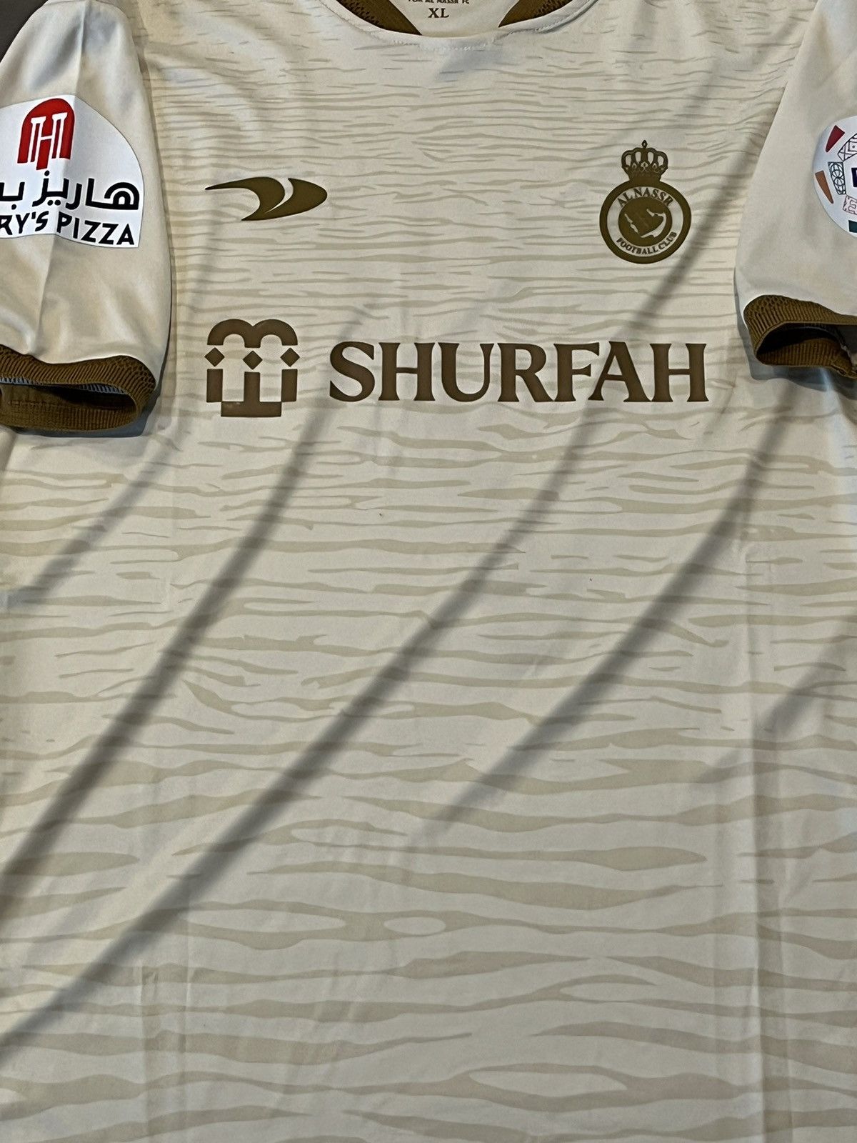 Other RONALDO #7 MENS AL-NASSR 2022/2023 THIRD SHIRT JERSEY X Size US XL / EU 56 / 4 - 4 Thumbnail