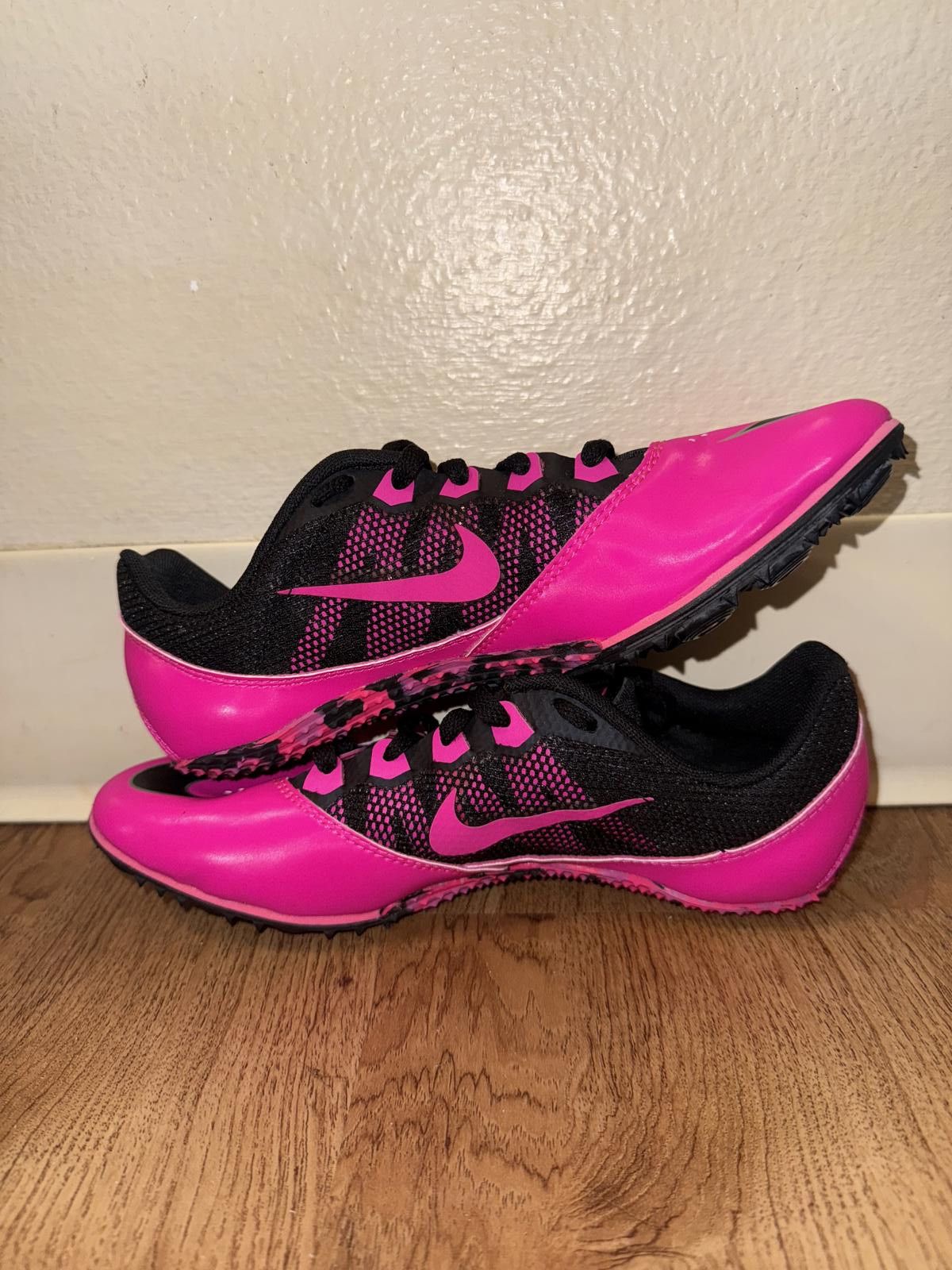 Nike Nike Zoom Rival S7 Black Hot Pink Track And Field (Women’s) Size US 6.5 / IT 36.5 - 12 Thumbnail
