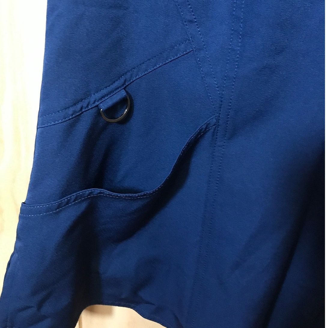 Other Ava Theresa Navy V-Neck Short Sleeve Scrub Top XS Size US XS / EU 42 / 0 - 7 Thumbnail