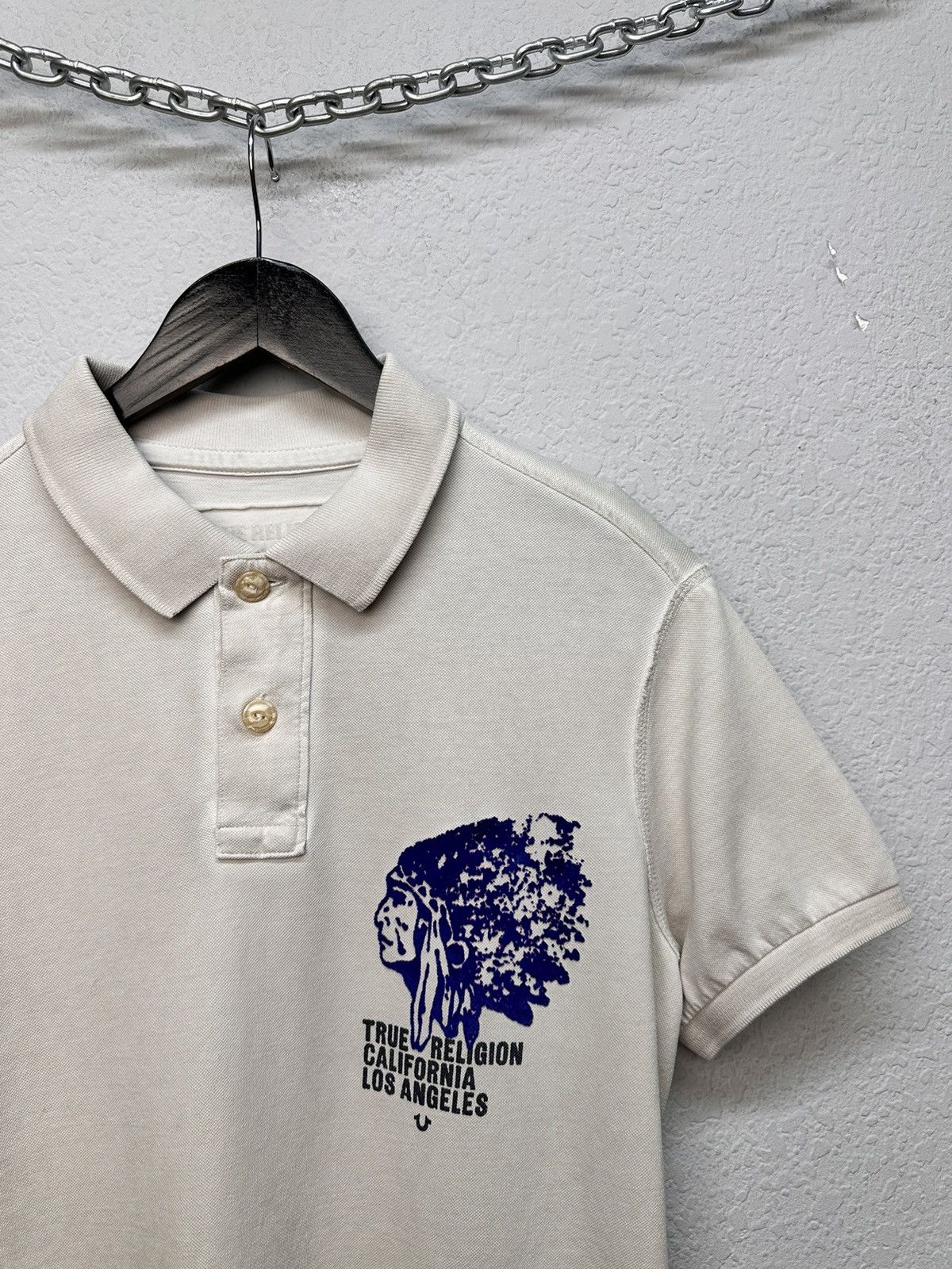 True Religion True Religion California Los Angeles Polo Y2K Classic Size US S / EU 44-46 / 1 - 3 Thumbnail