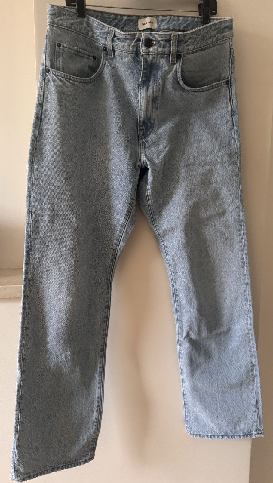 Blk Dnm BLK DNM straight jeans Size US 33 - 1 Thumbnail