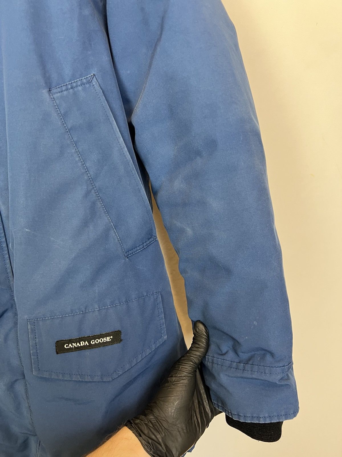 Canada Goose Gorpcore Canada Goose Langford Parka Fusion Mens Blue Size US L / EU 52-54 / 3 - 4 Thumbnail