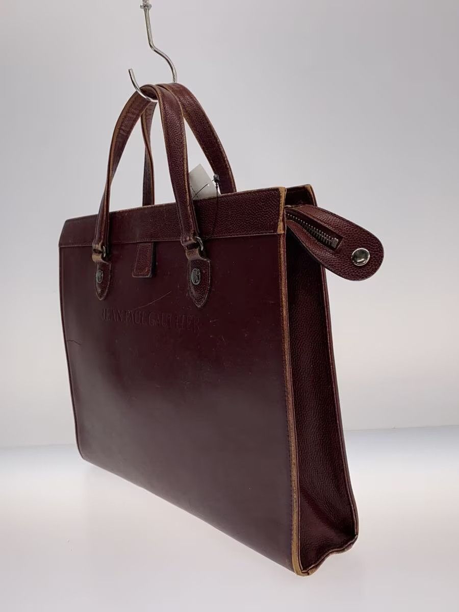 Jean Paul Gaultier Logo Leather Hand Bag Size ONE SIZE - 2 Thumbnail