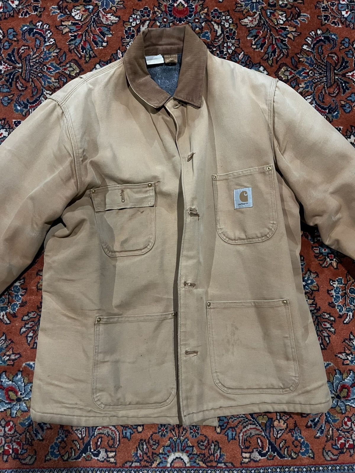 Carhartt Carhartt Coat Size US L / EU 52-54 / 3 - 2 Thumbnail