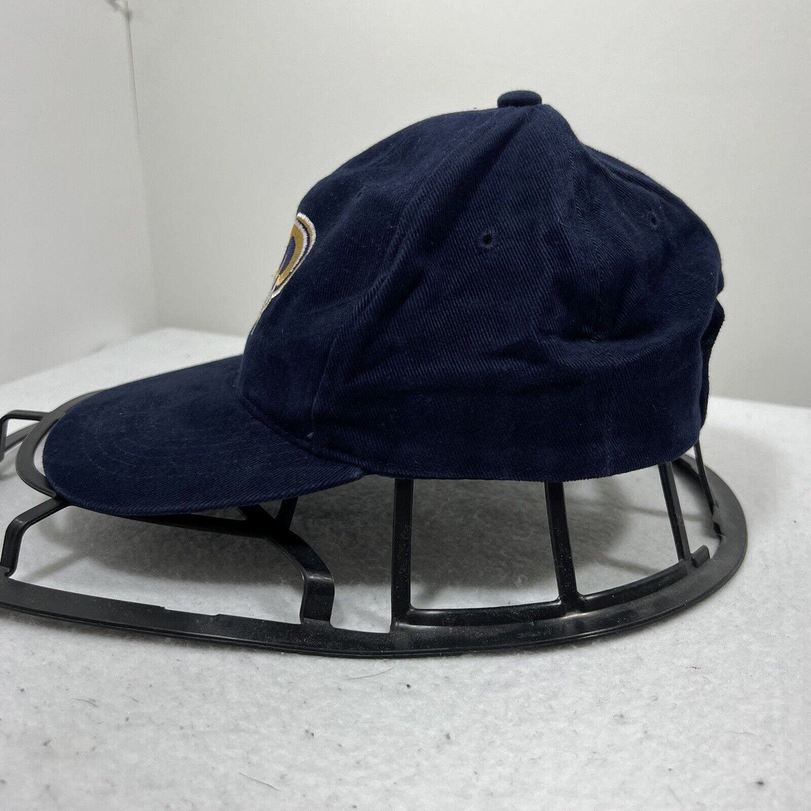 NFL NFL Los Angeles Rams Adult Adjustable Blue Baseball Cap Hat Size ONE SIZE - 4 Thumbnail