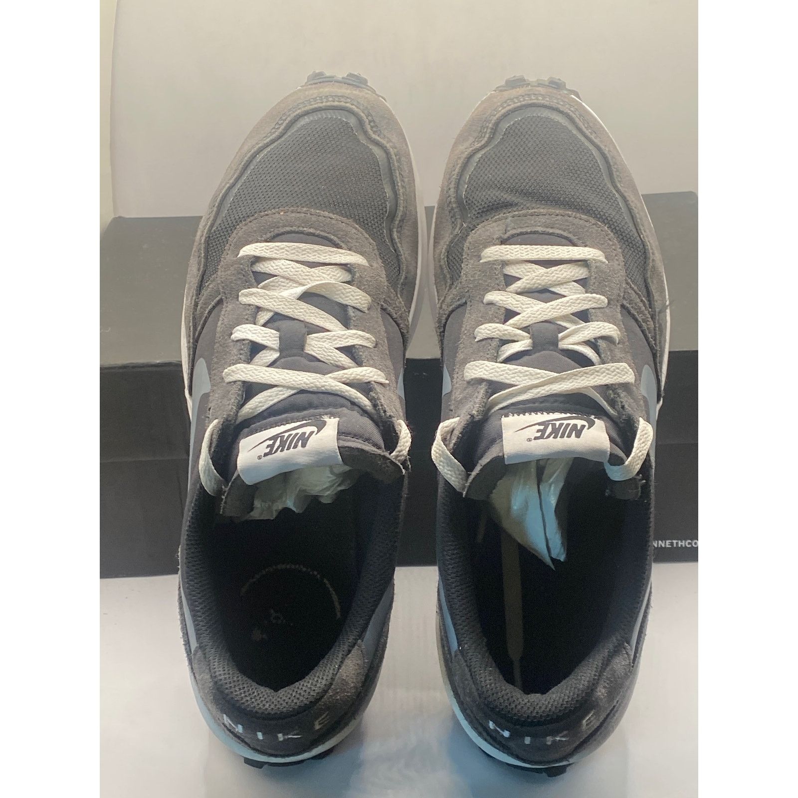 Nike Nike Waffle Debut Black/Off Noir/White FJ4195-001 US 11 men Size US 11 / EU 44 - 5 Thumbnail