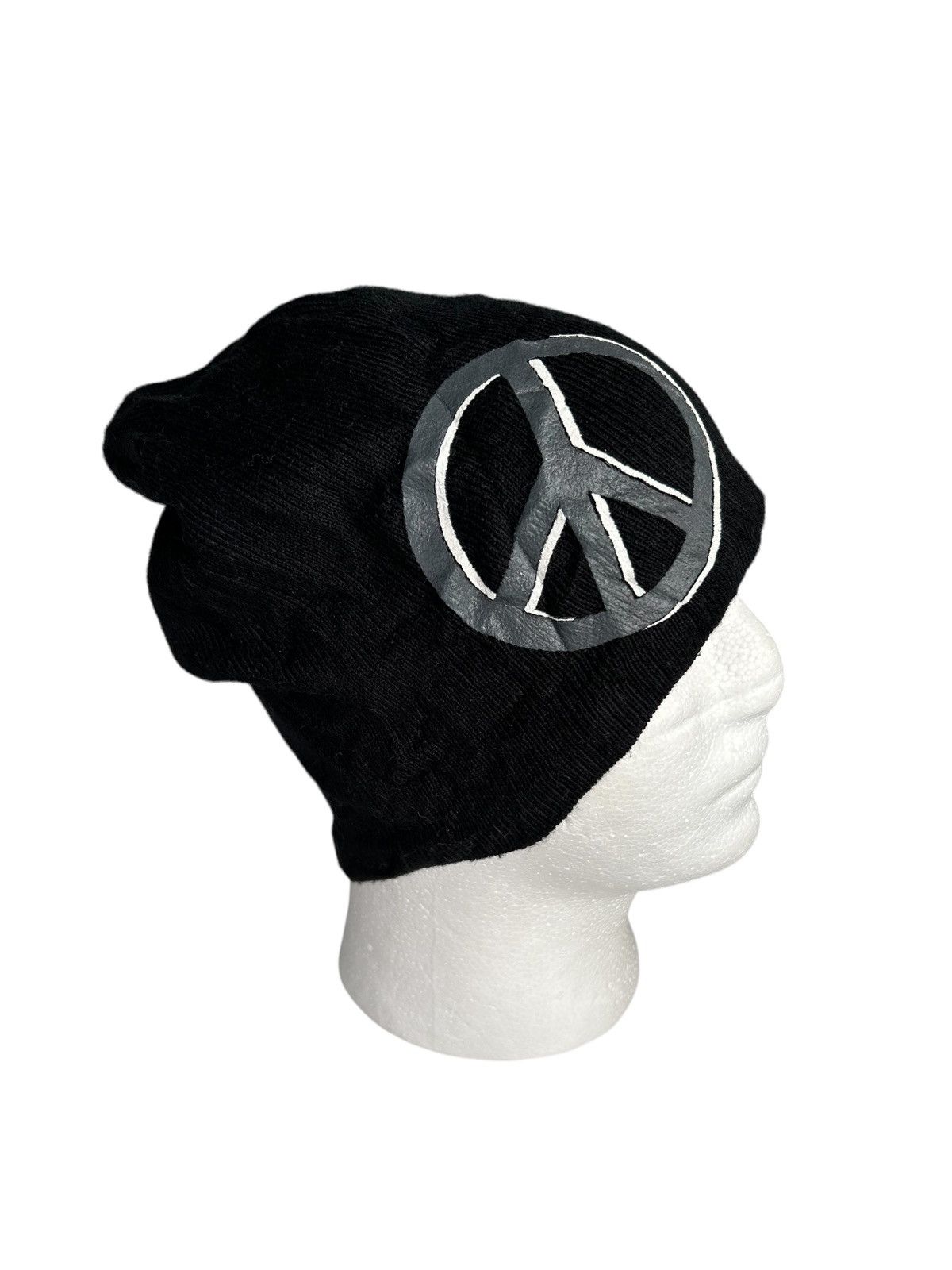 14th Addiction × Japanese Brand Piece Punk Bondage Beanie Hats style Size ONE SIZE - 2 Thumbnail