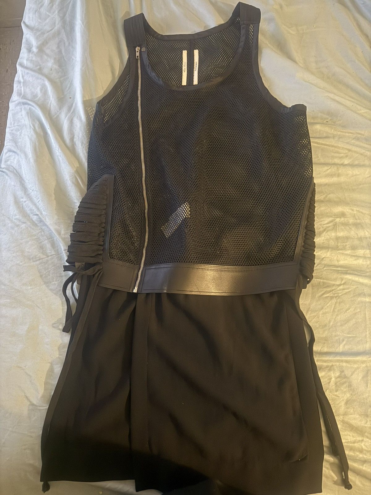 Rick Owens RICK Owens Vest SS14 Size US L / EU 52-54 / 3 - 4 Thumbnail